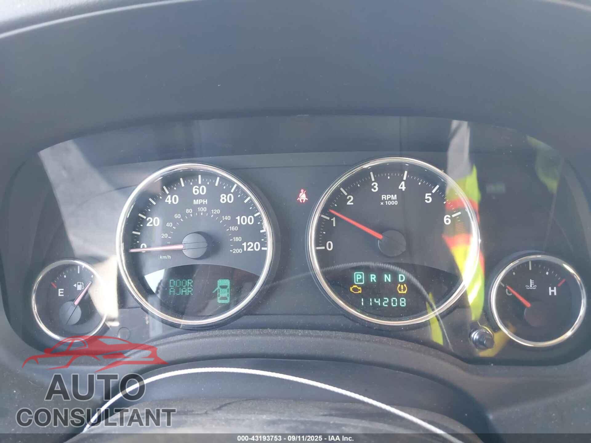 JEEP COMPASS 2012 - 1C4NJCCBXCD673442