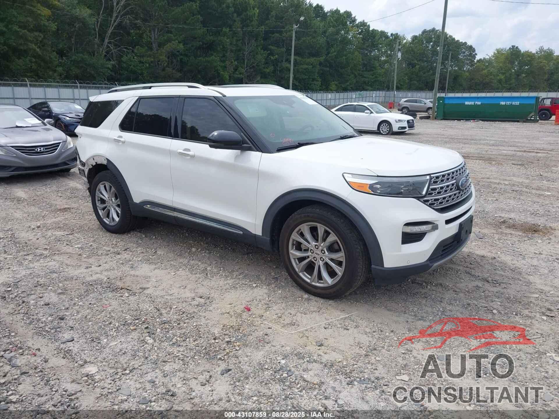 FORD EXPLORER 2021 - 1FMSK7FH6MGA26815
