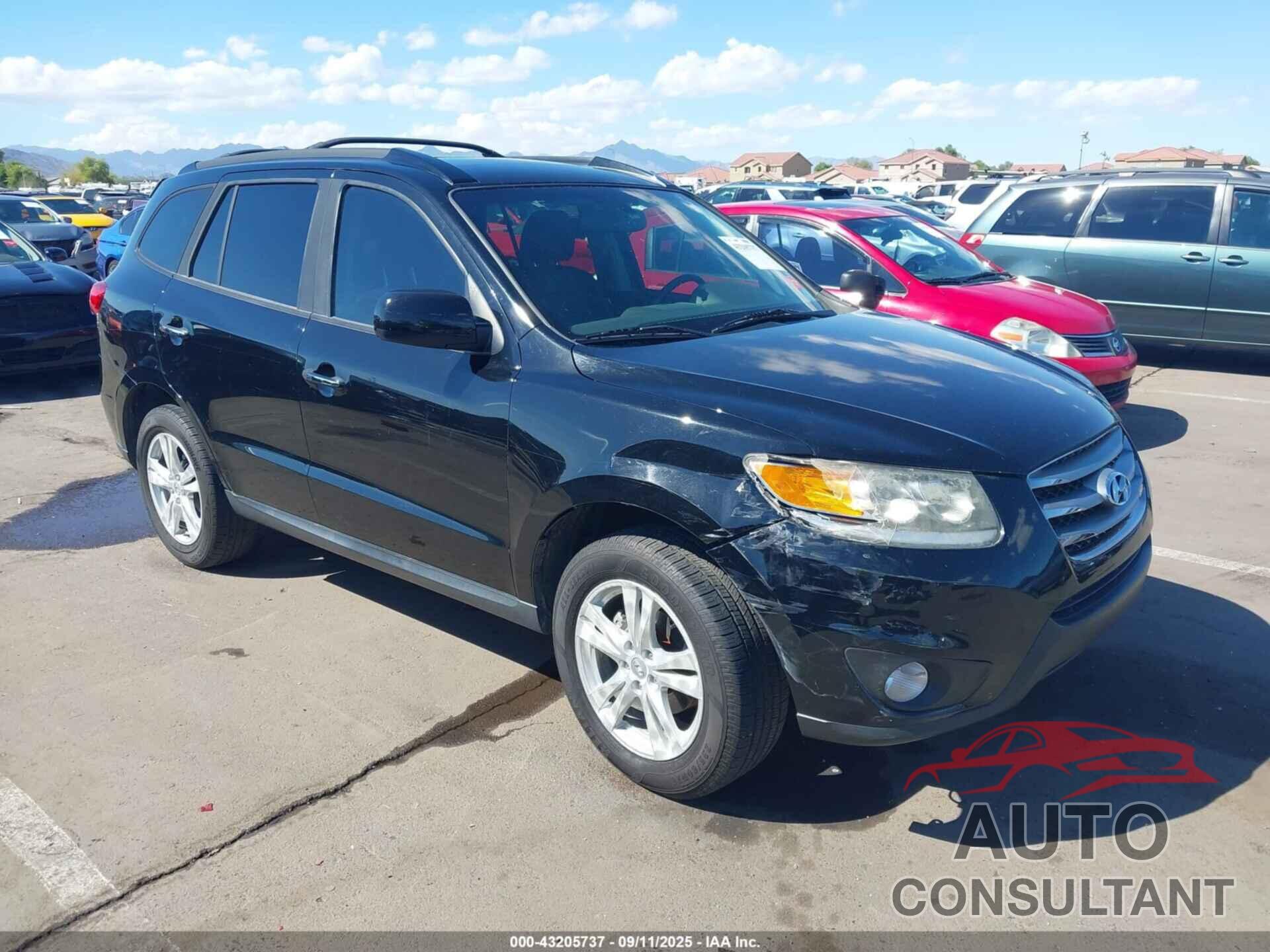 HYUNDAI SANTA FE 2012 - 5XYZK3ABXCG092879