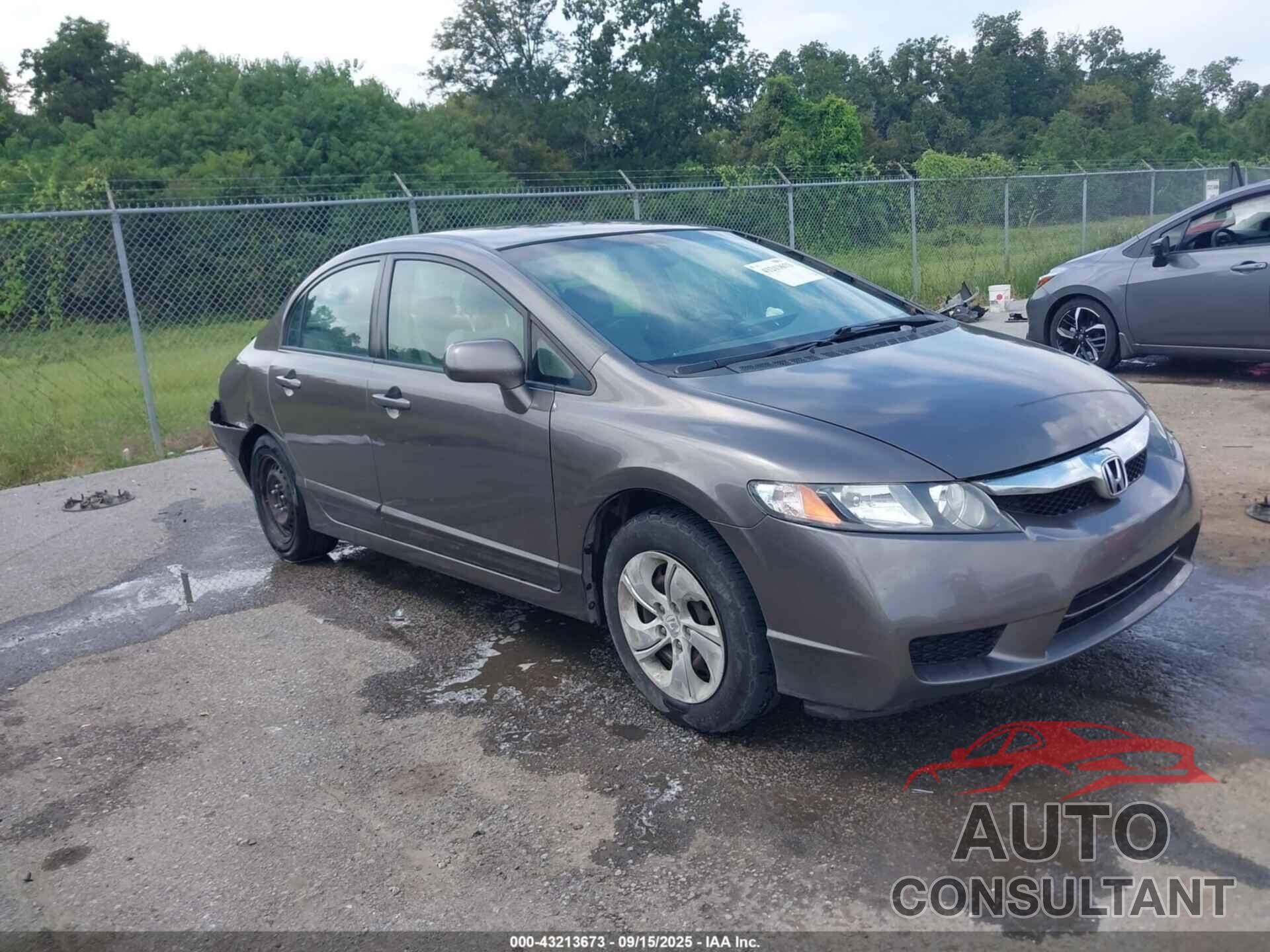 HONDA CIVIC 2011 - 2HGFA1F57BH513309
