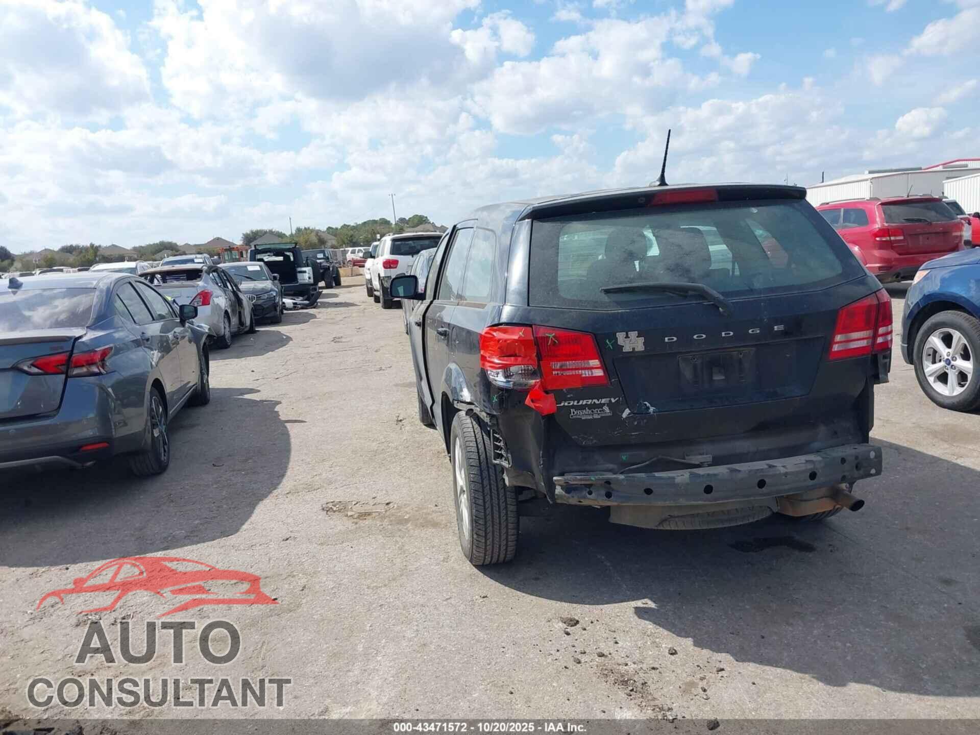 DODGE JOURNEY 2015 - 3C4PDCAB2FT564815