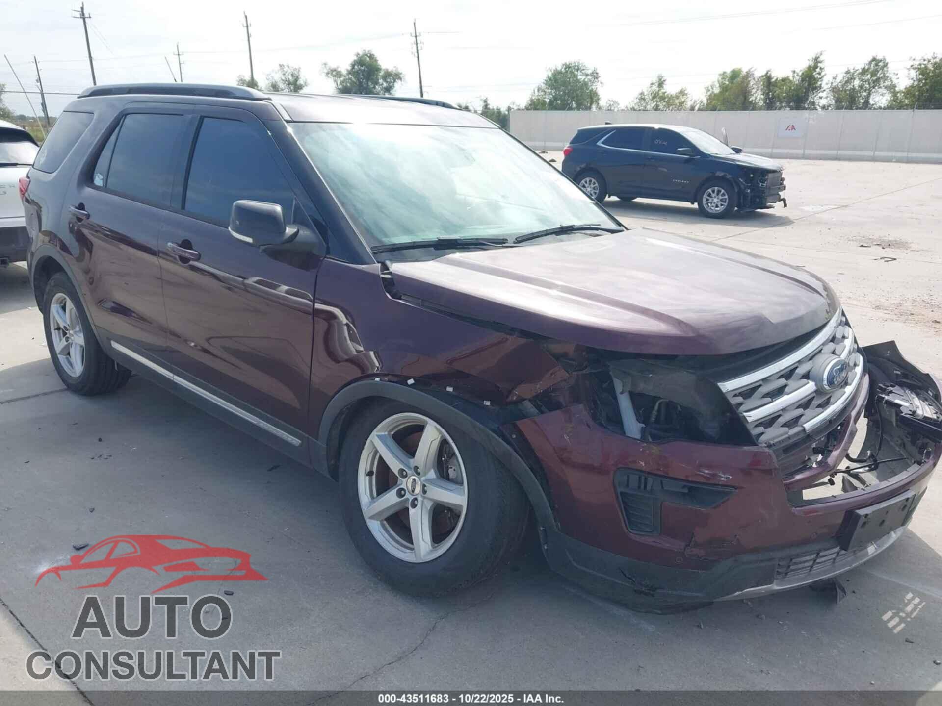 FORD EXPLORER 2018 - 1FM5K7D83JGB30075