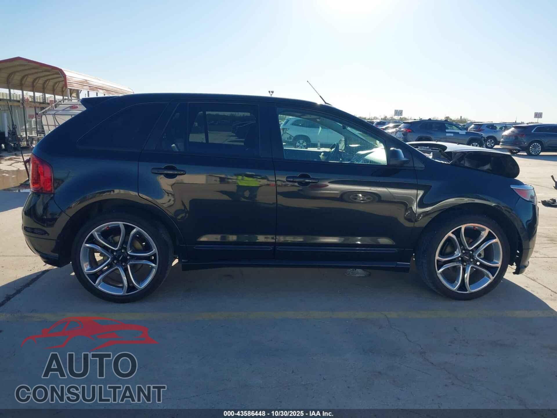 FORD EDGE 2014 - 2FMDK3AK0EBA62030
