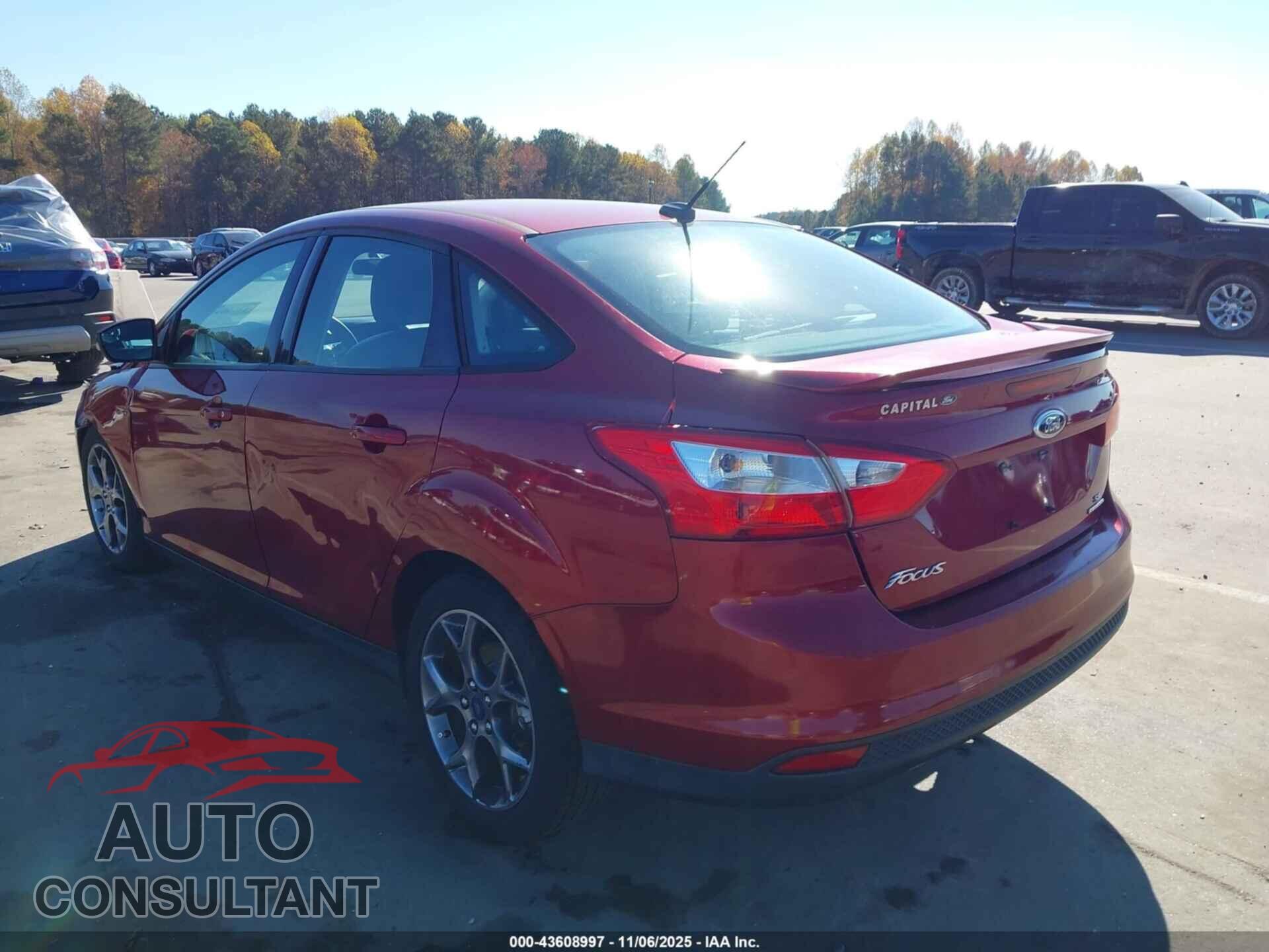 FORD FOCUS 2014 - 1FADP3F21EL414830