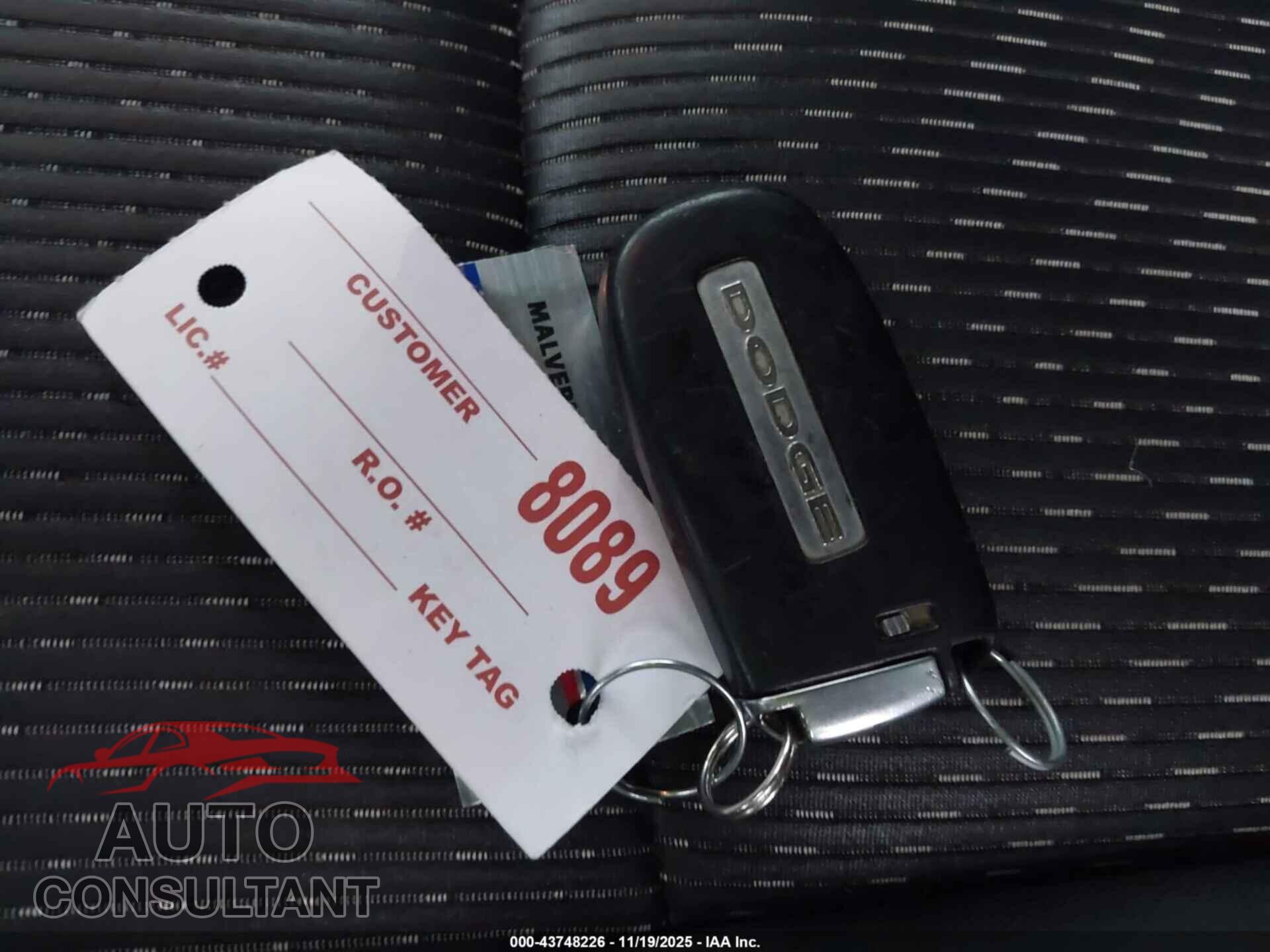 DODGE JOURNEY 2014 - 3C4PDDBG5ET212066
