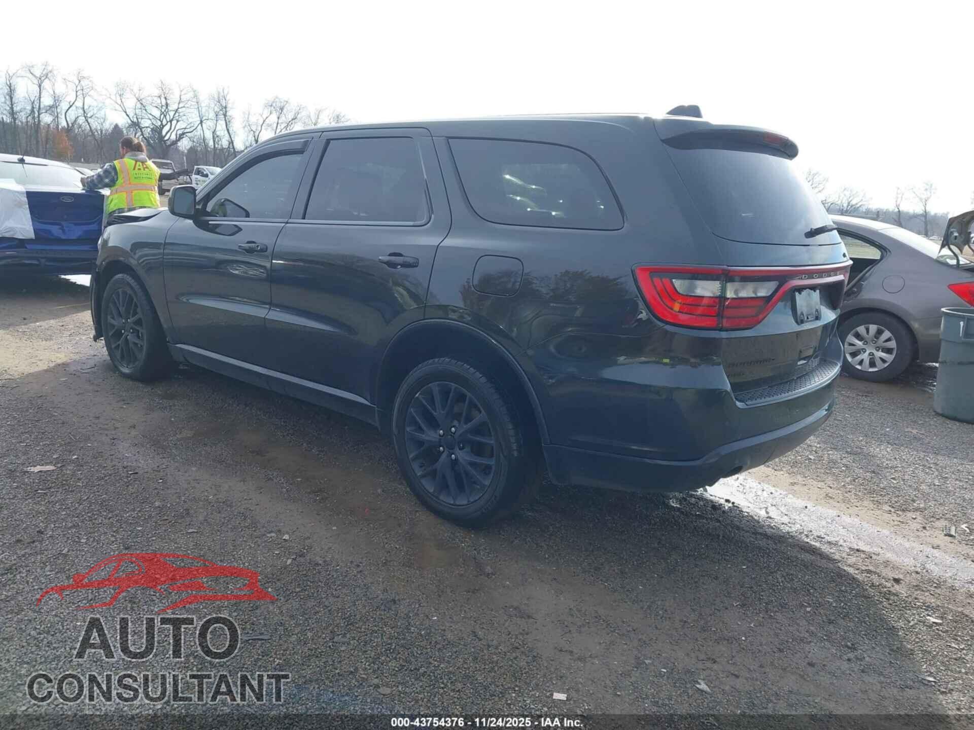 DODGE DURANGO 2014 - 1C4RDJAG5EC978903