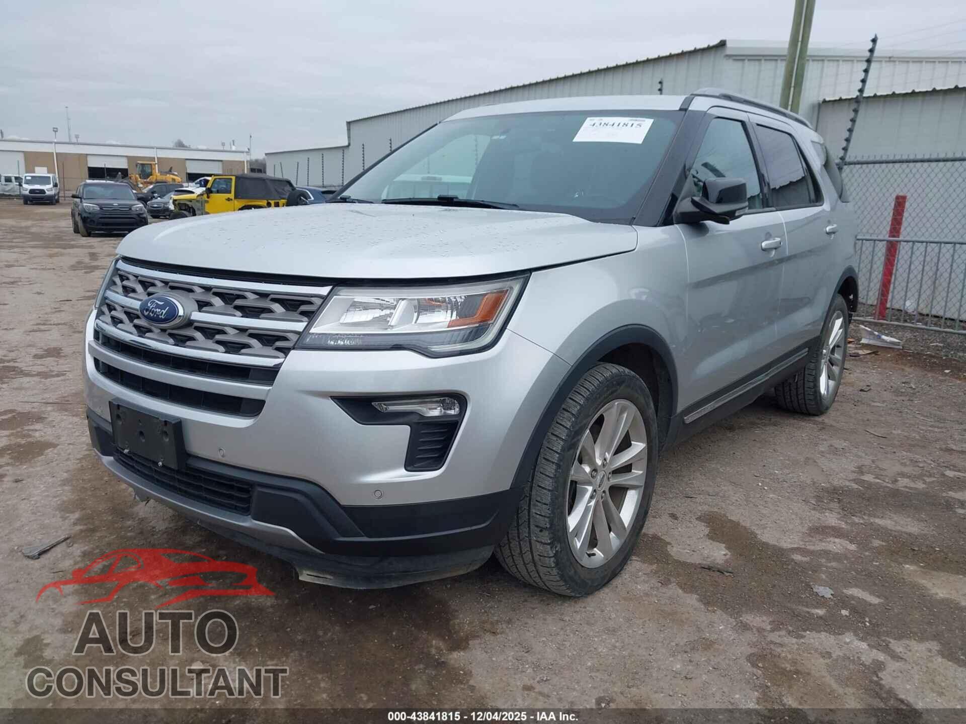 FORD EXPLORER 2018 - 1FM5K8D88JGB83179