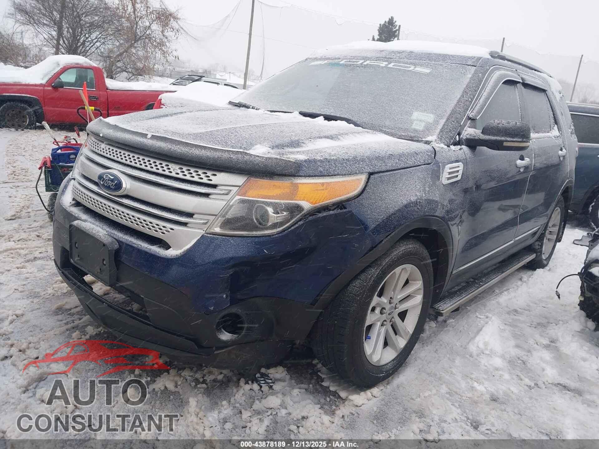 FORD EXPLORER 2012 - 1FMHK8D86CGA19008