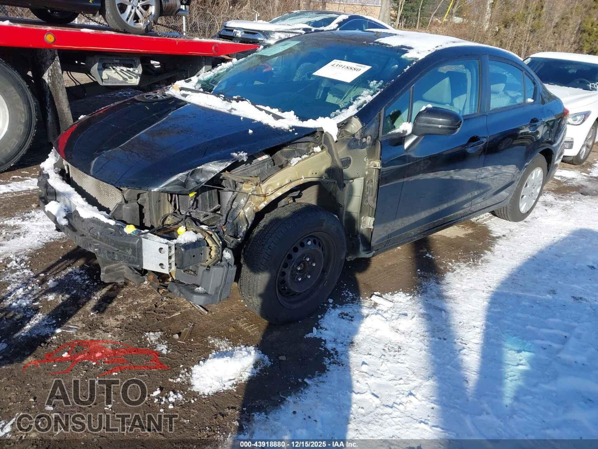 HONDA CIVIC 2014 - 2HGFB2F51EH533370