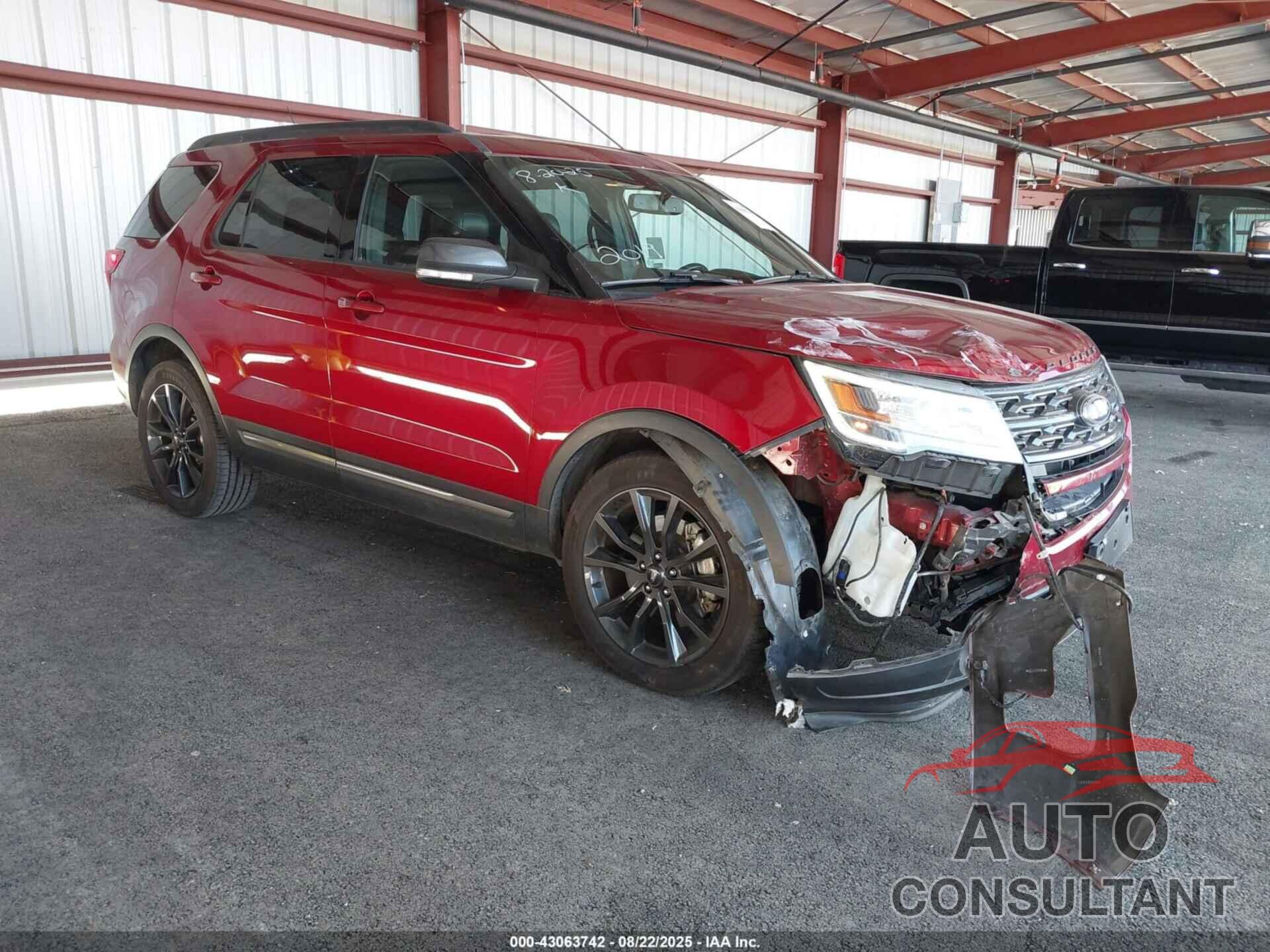 FORD EXPLORER 2019 - 1FM5K7D85KGA77462