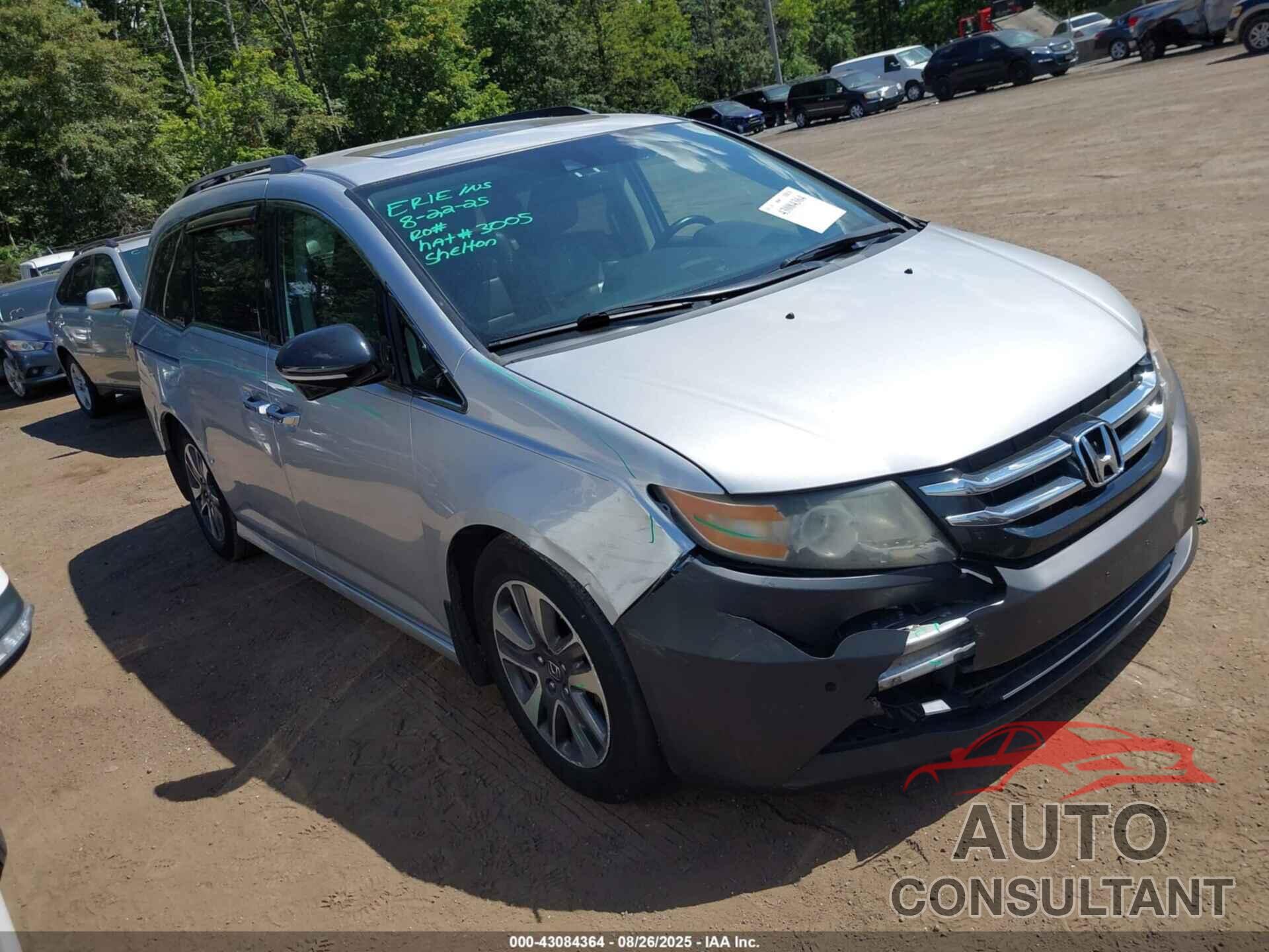 HONDA ODYSSEY 2014 - 5FNRL5H90EB086255