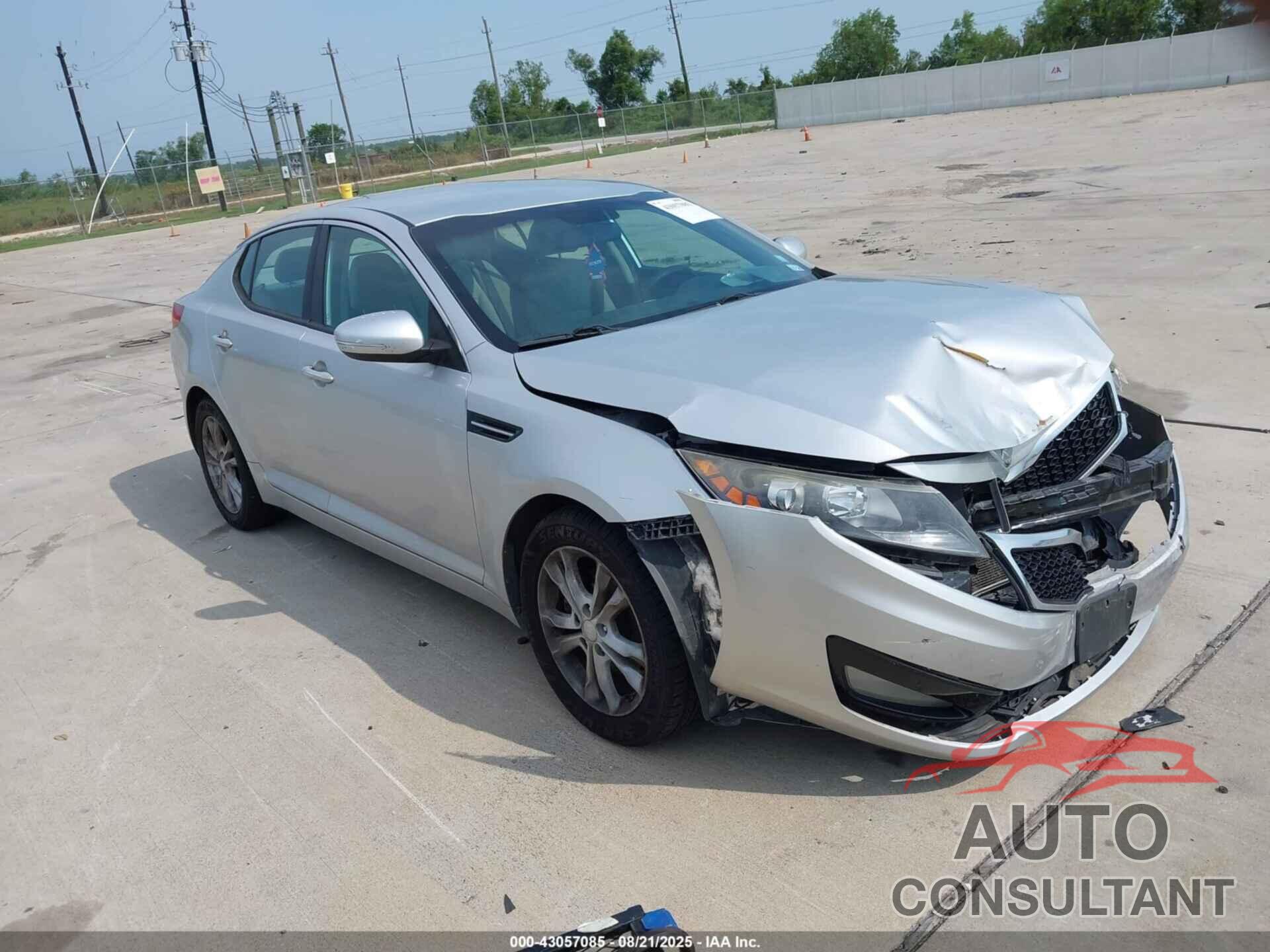 KIA OPTIMA 2013 - 5XXGM4A7XDG206548