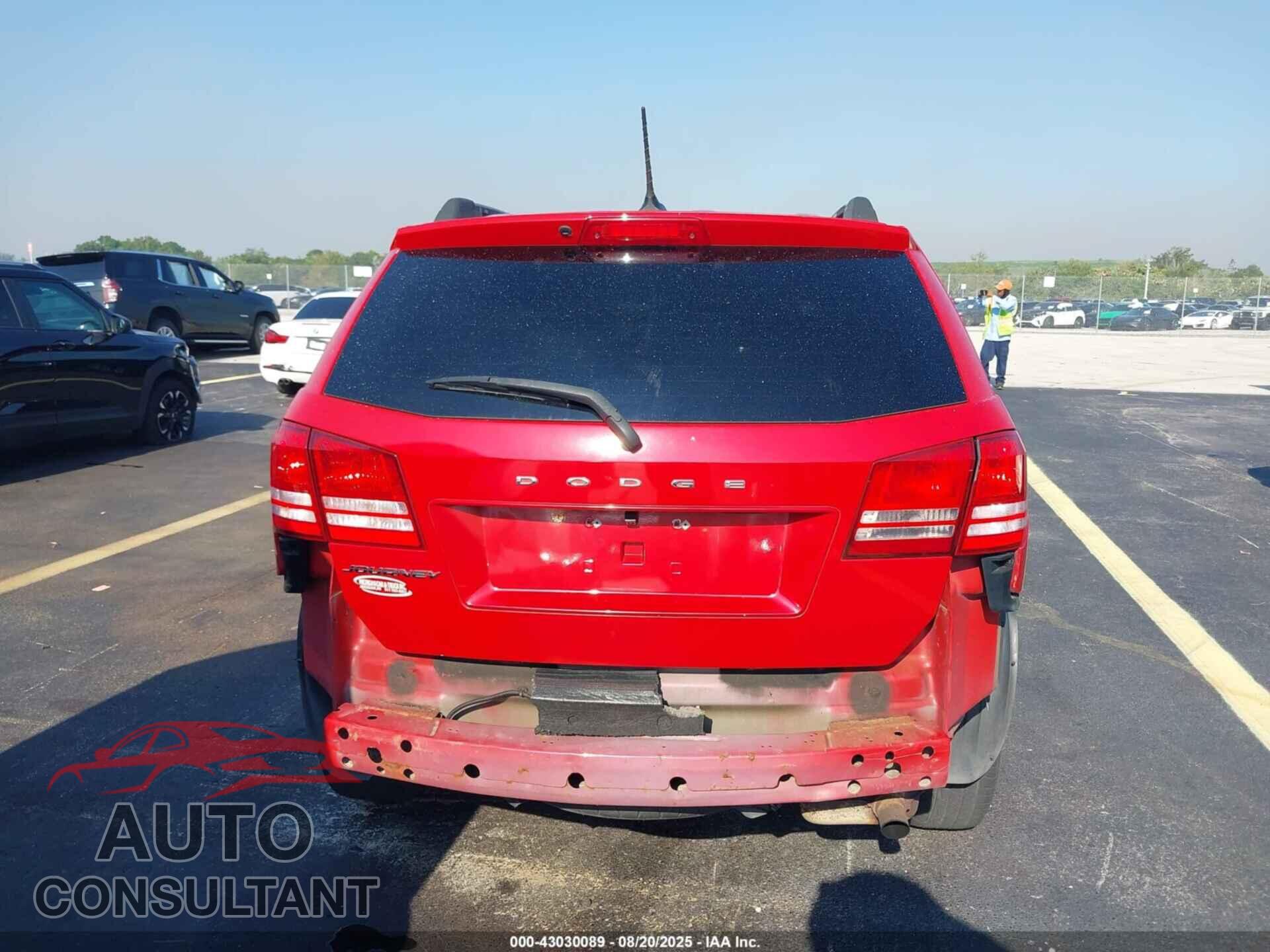 DODGE JOURNEY 2017 - 3C4PDCAB2HT675805
