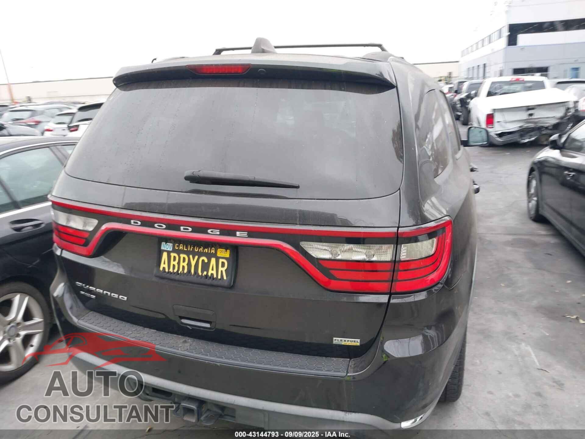 DODGE DURANGO 2014 - 1C4RDJAG9EC337267