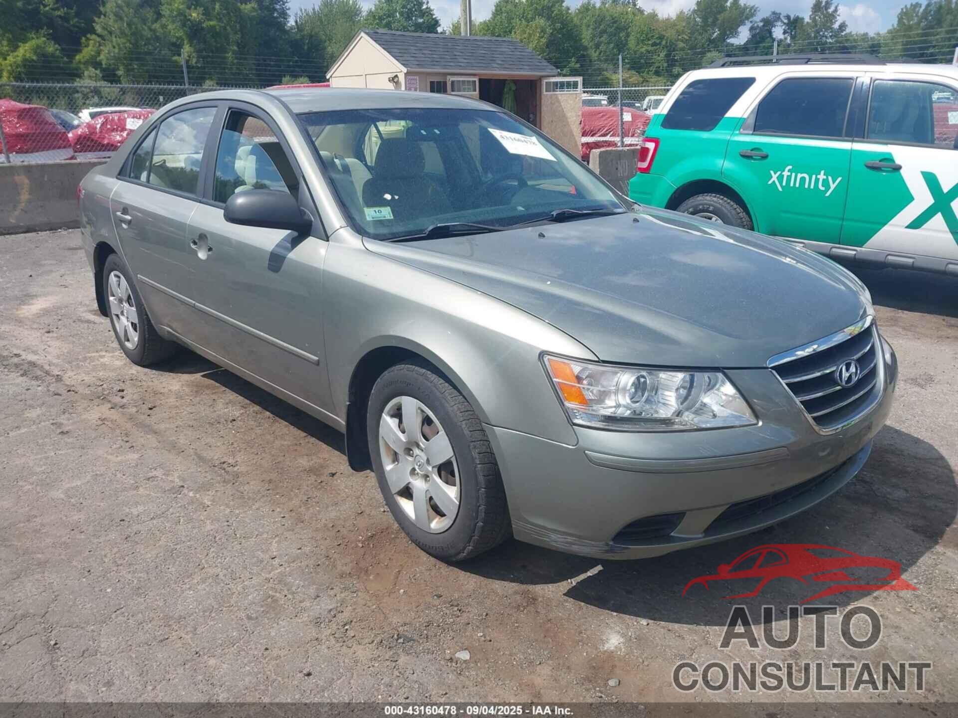 HYUNDAI SONATA 2010 - 5NPET4AC4AH654209