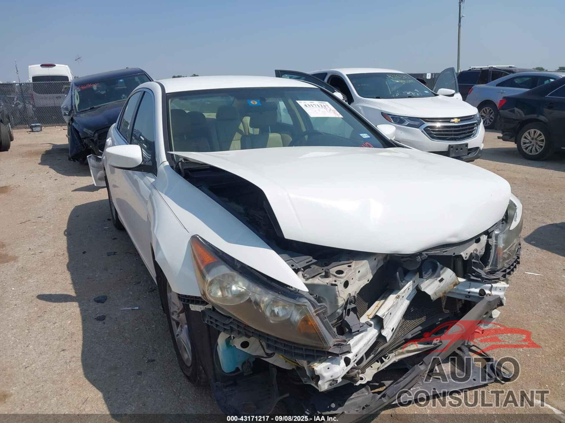 HONDA ACCORD 2012 - 1HGCP2F62CA085729