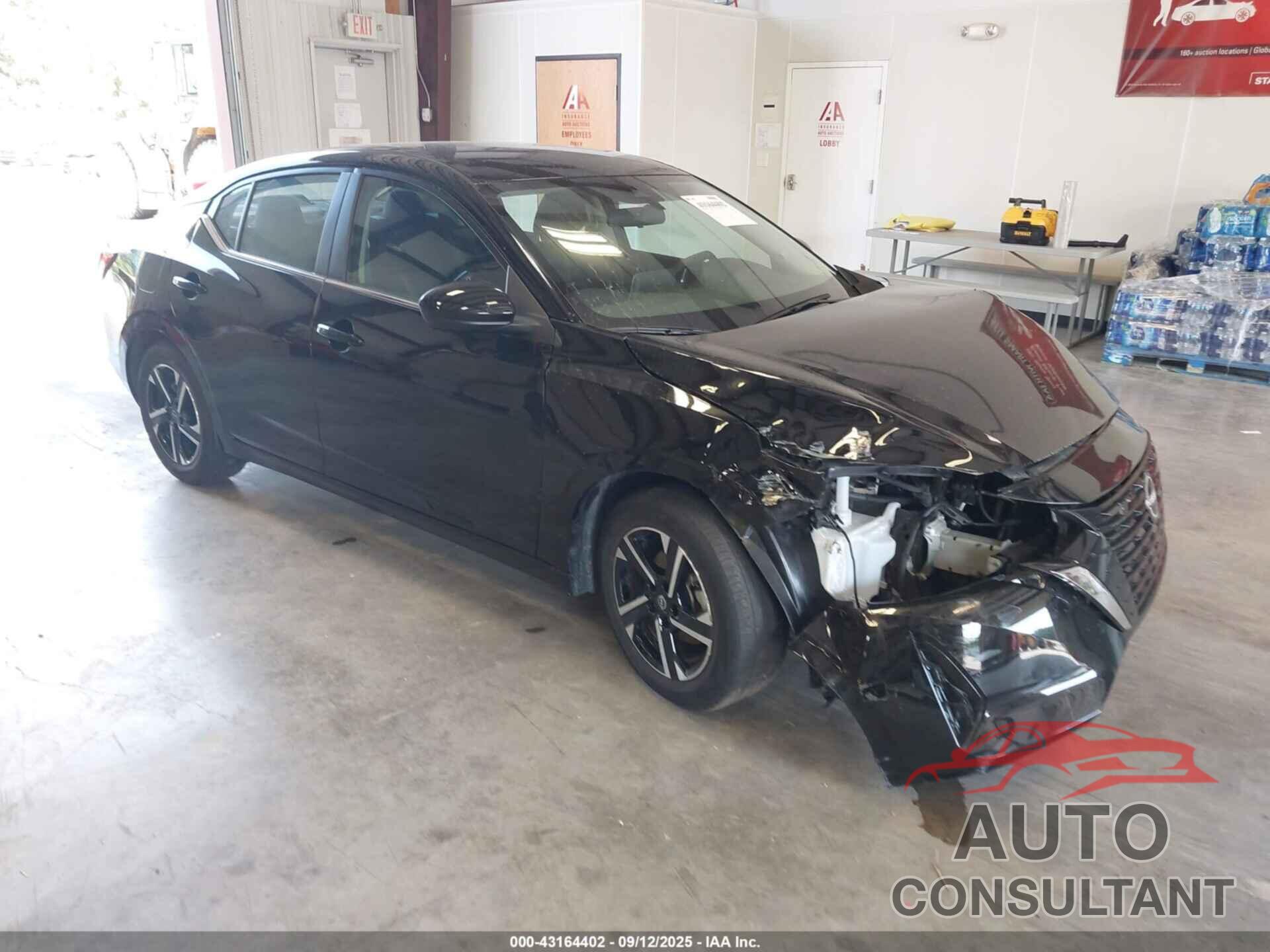 NISSAN SENTRA 2025 - 3N1AB8CV0SY208153
