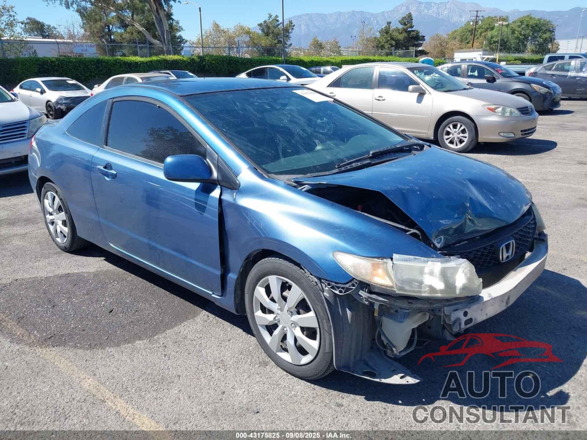 HONDA CIVIC 2010 - 2HGFG1B61AH514399