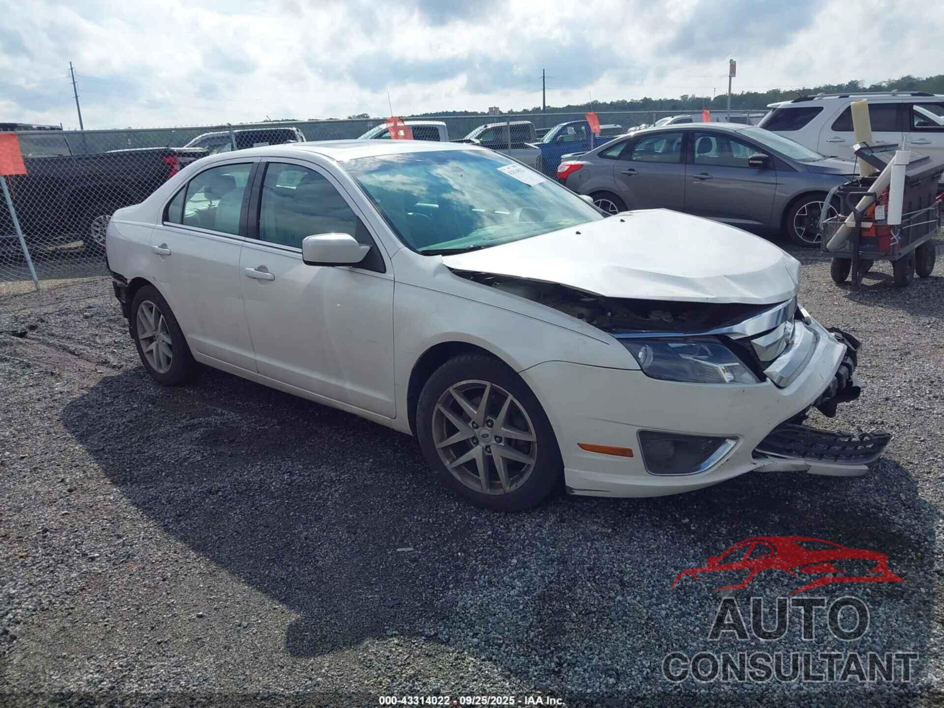 FORD FUSION 2012 - 3FAHP0JA7CH387572