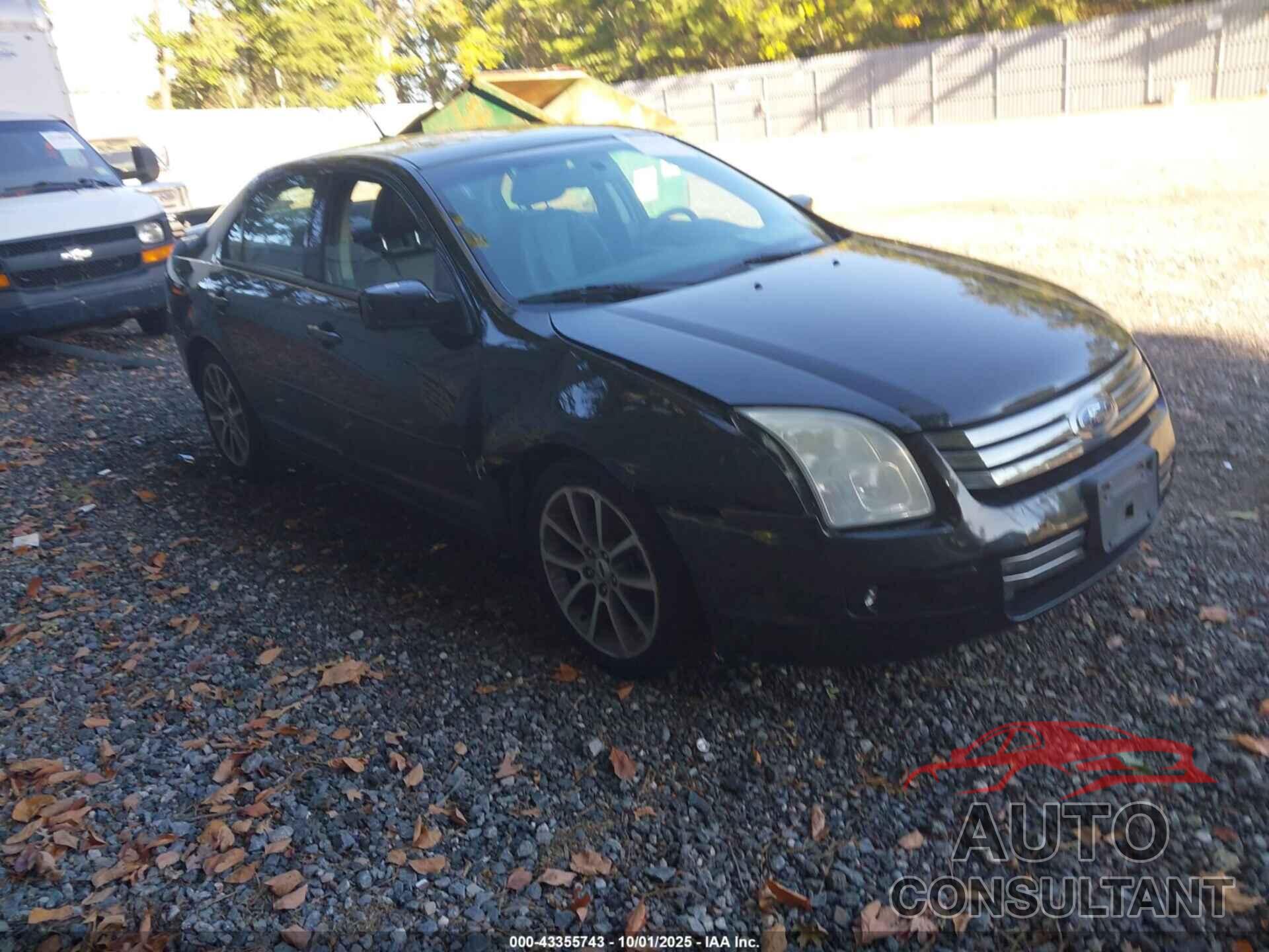 FORD FUSION 2009 - 3FAHP07Z39R174862