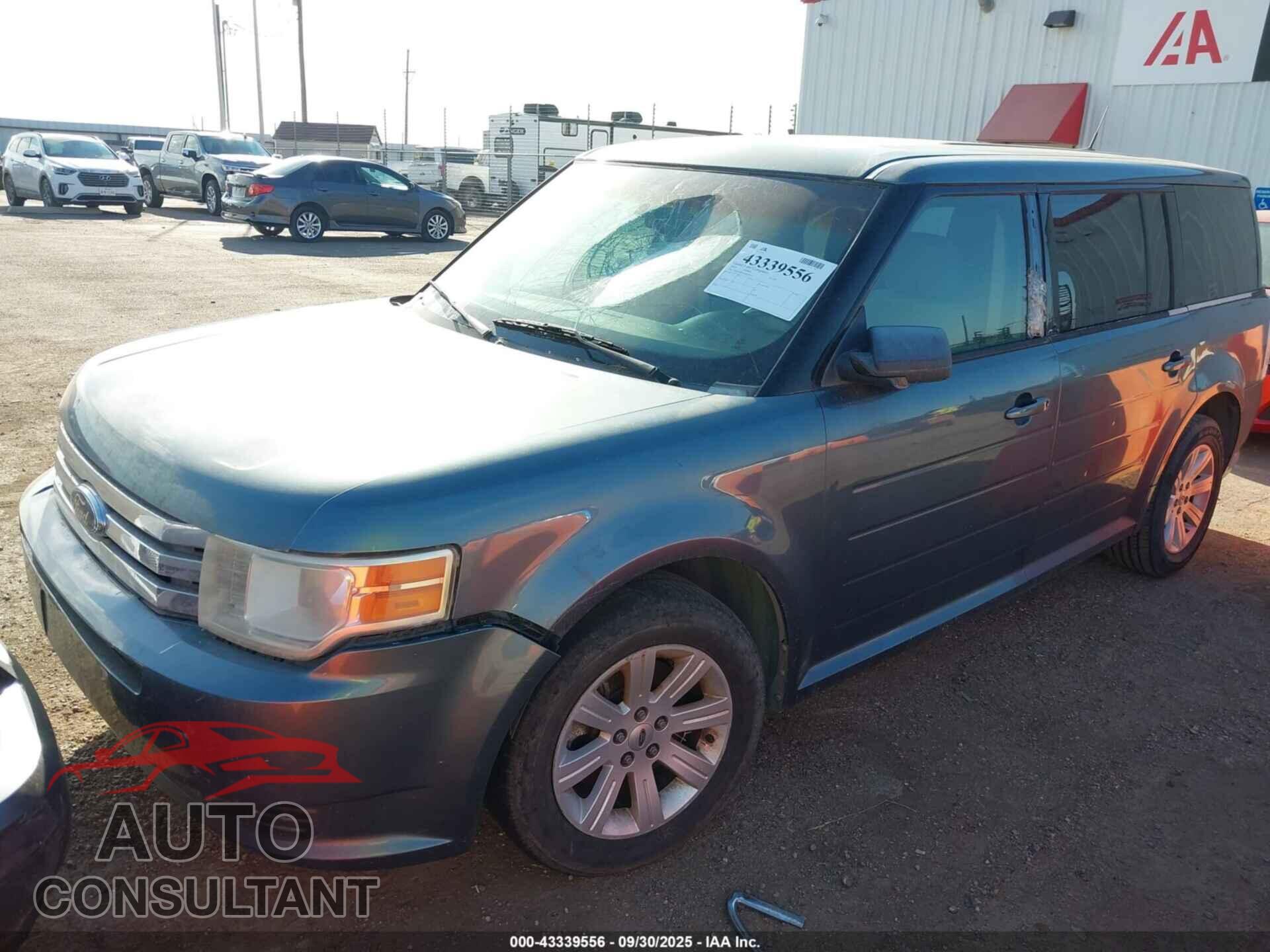 FORD FLEX 2010 - 2FMGK5BC8ABA34549