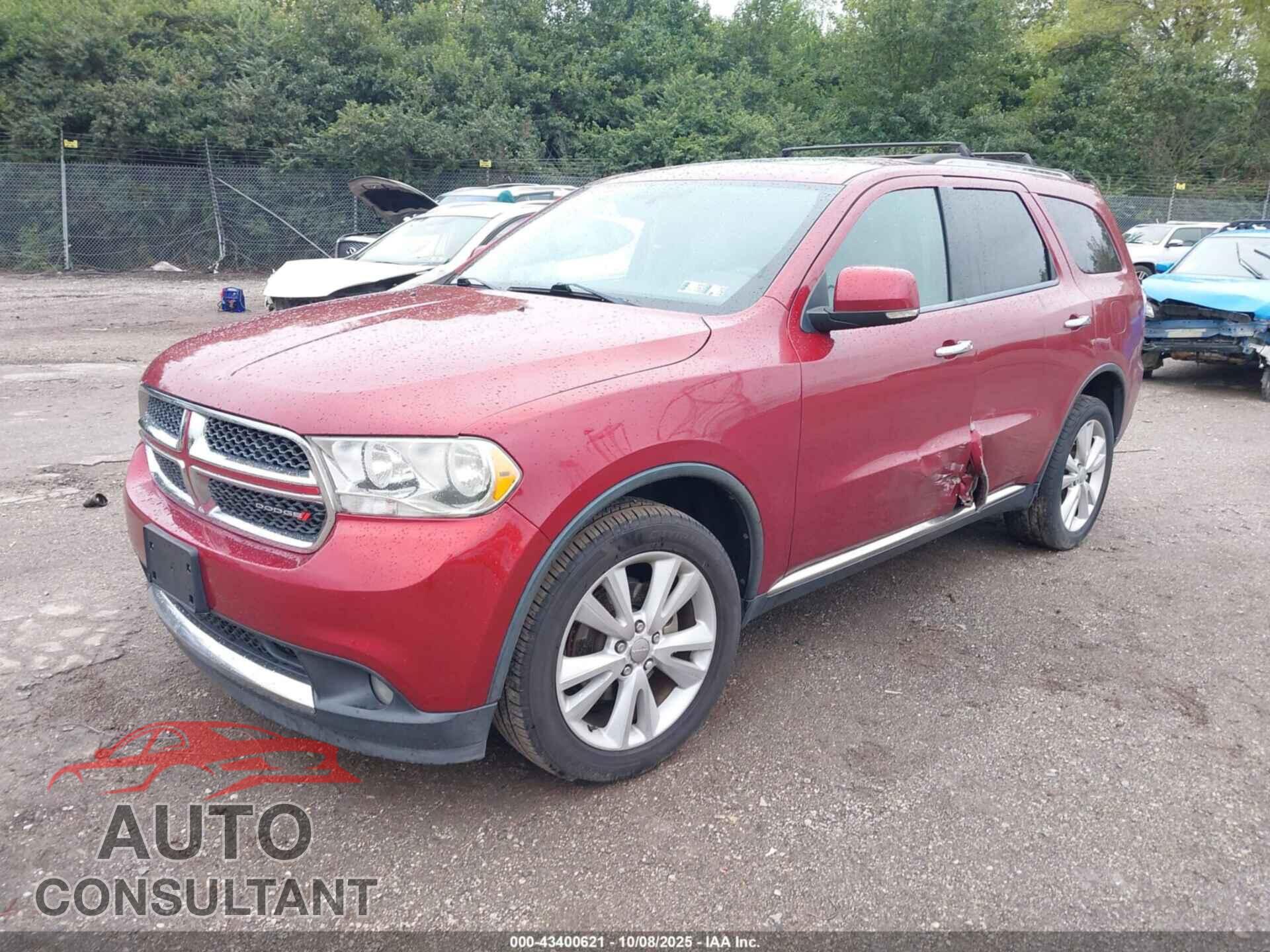 DODGE DURANGO 2013 - 1C4RDHDG9DC694984