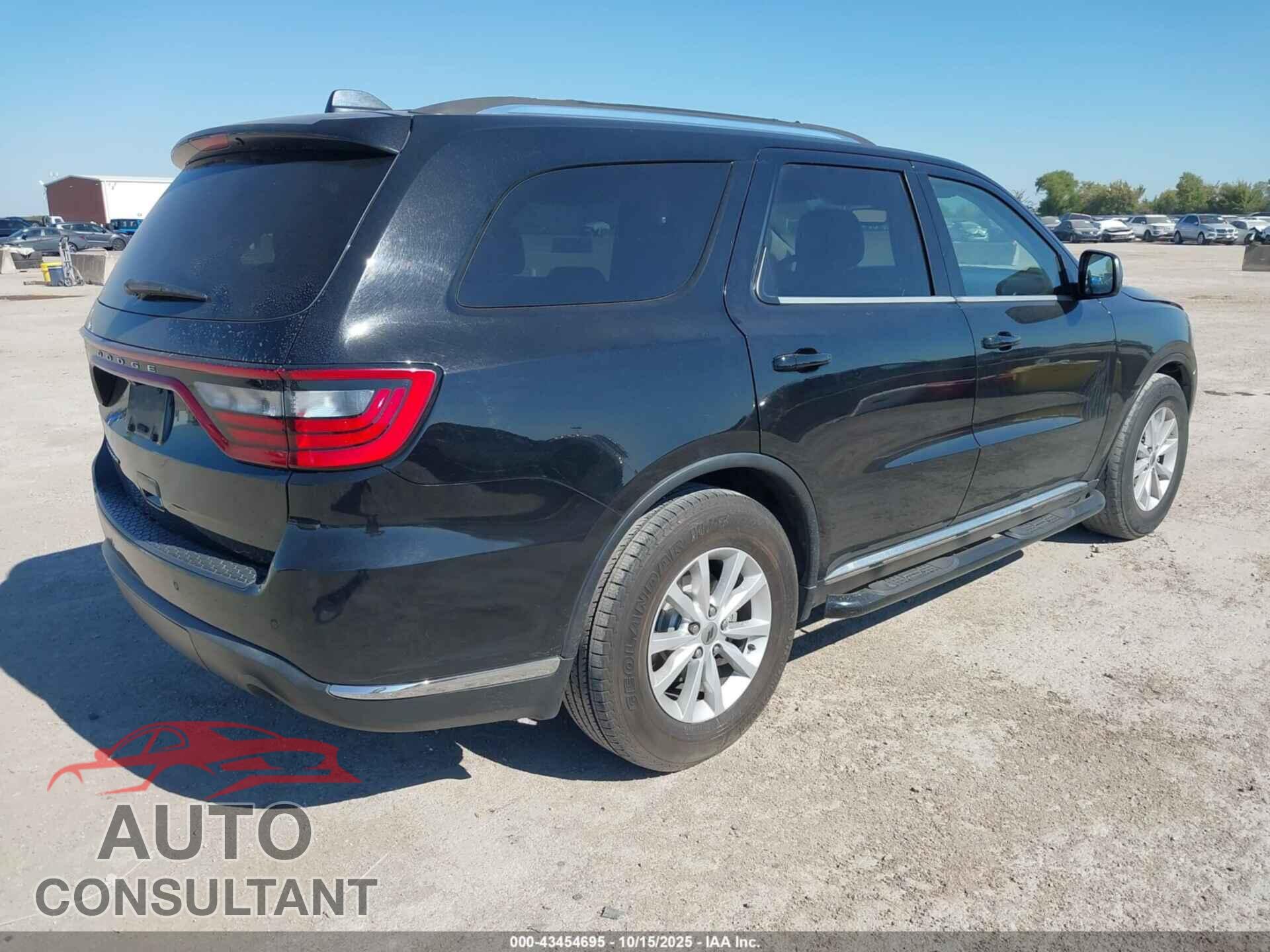 DODGE DURANGO 2020 - 1C4RDHAG8LC123733