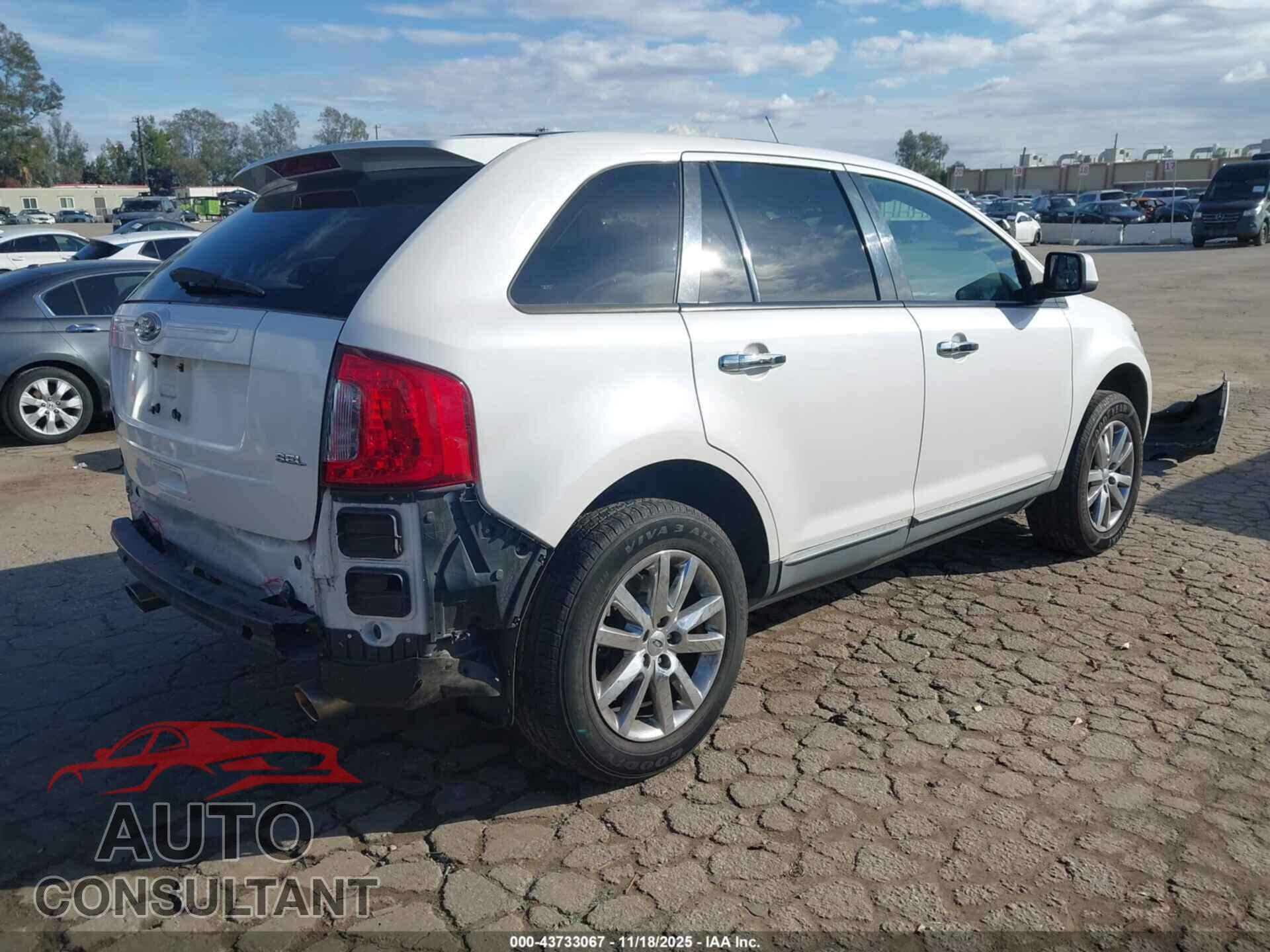 FORD EDGE 2011 - 2FMDK3JC4BBA75982