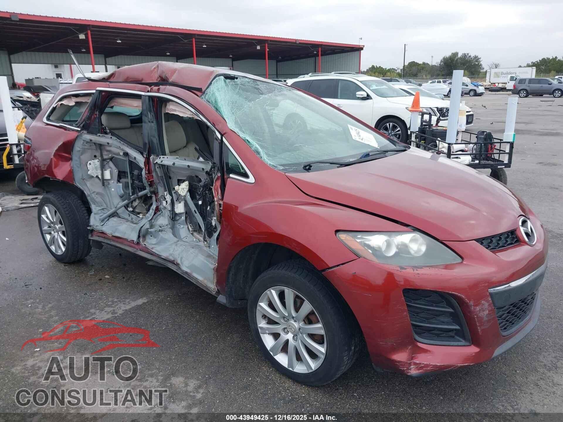 MAZDA CX-7 2011 - JM3ER2A56B0393689