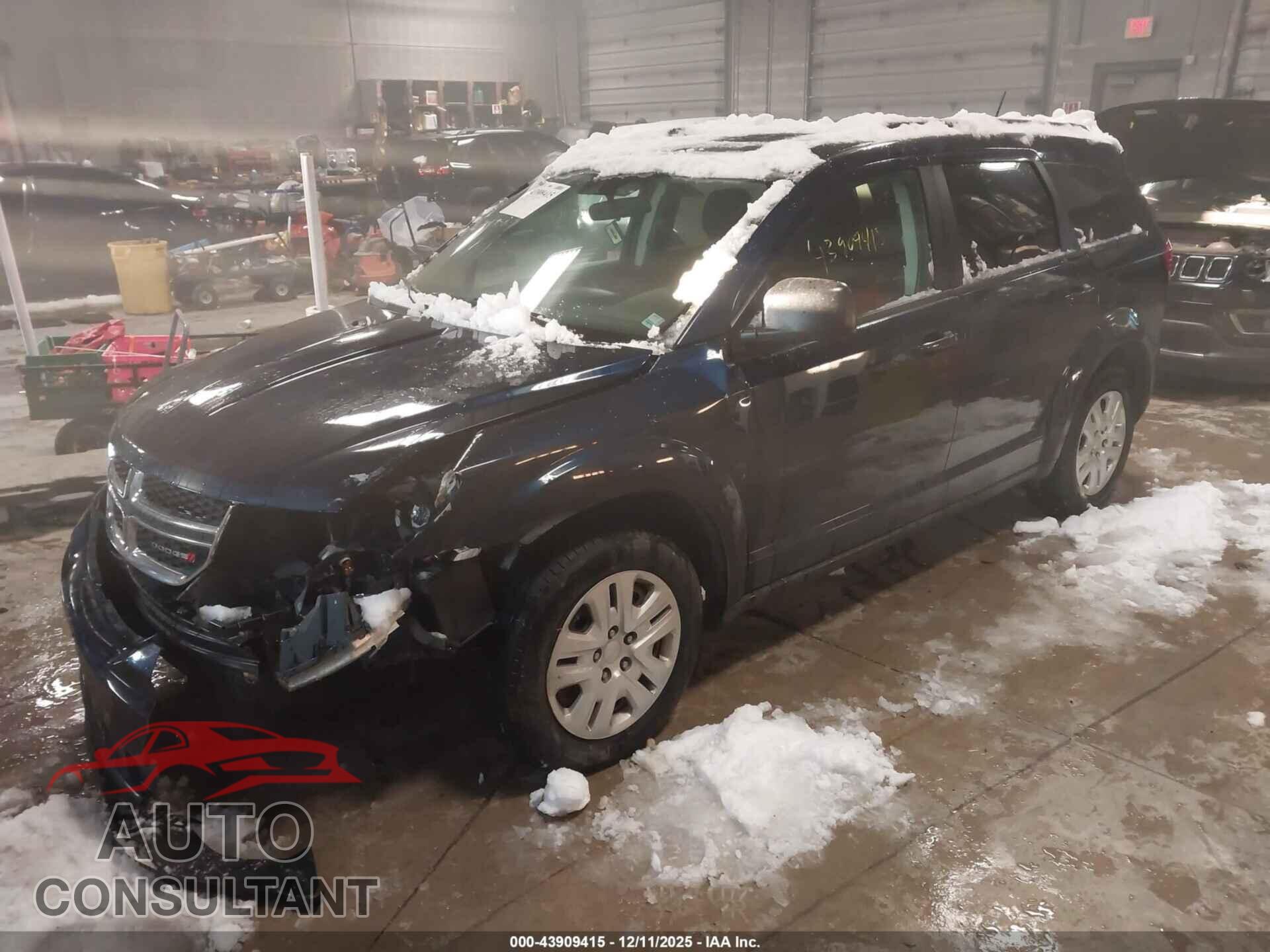 DODGE JOURNEY 2017 - 3C4PDCAB2HT562064