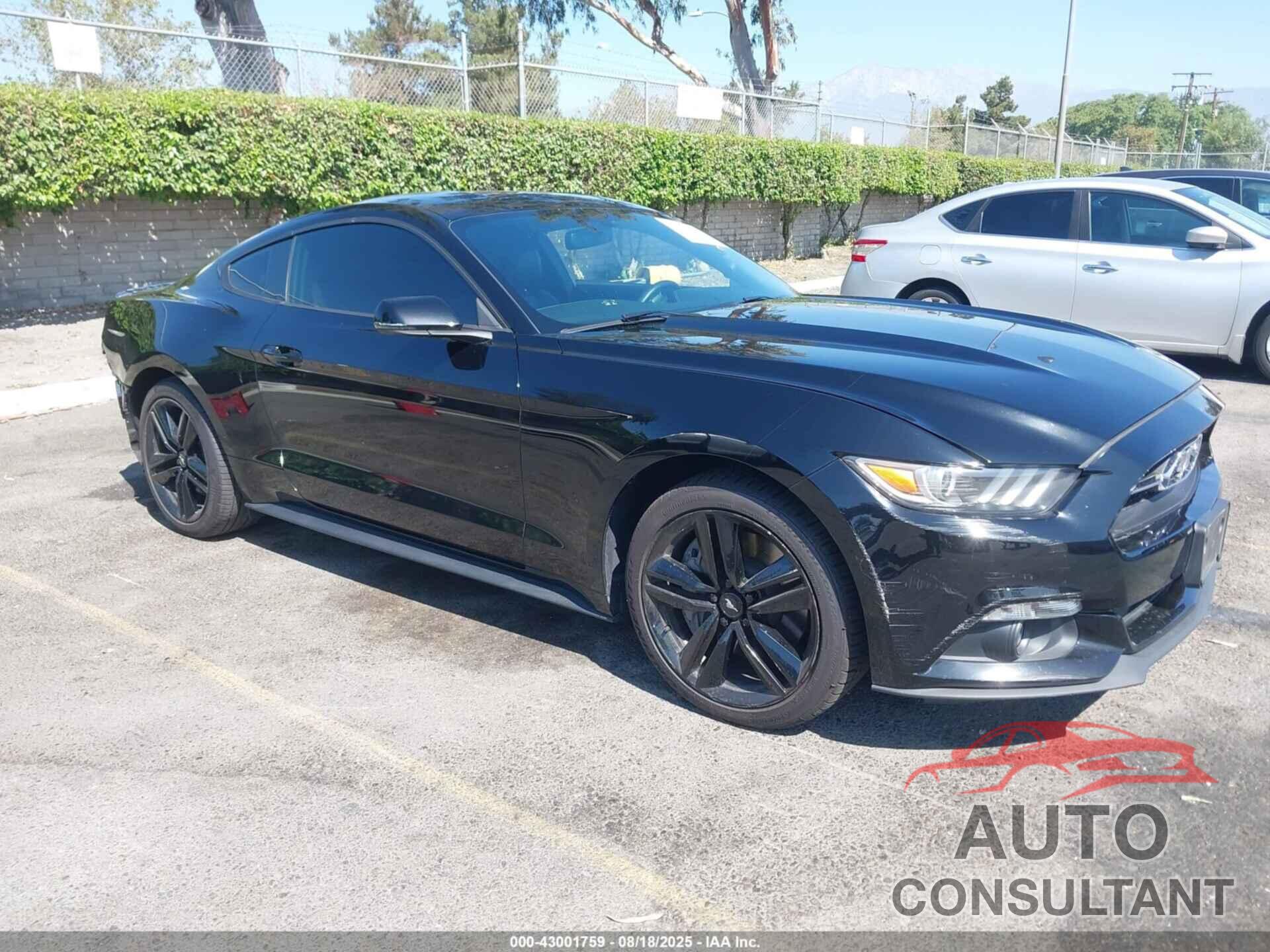 FORD MUSTANG 2015 - 1FA6P8TH4F5370231