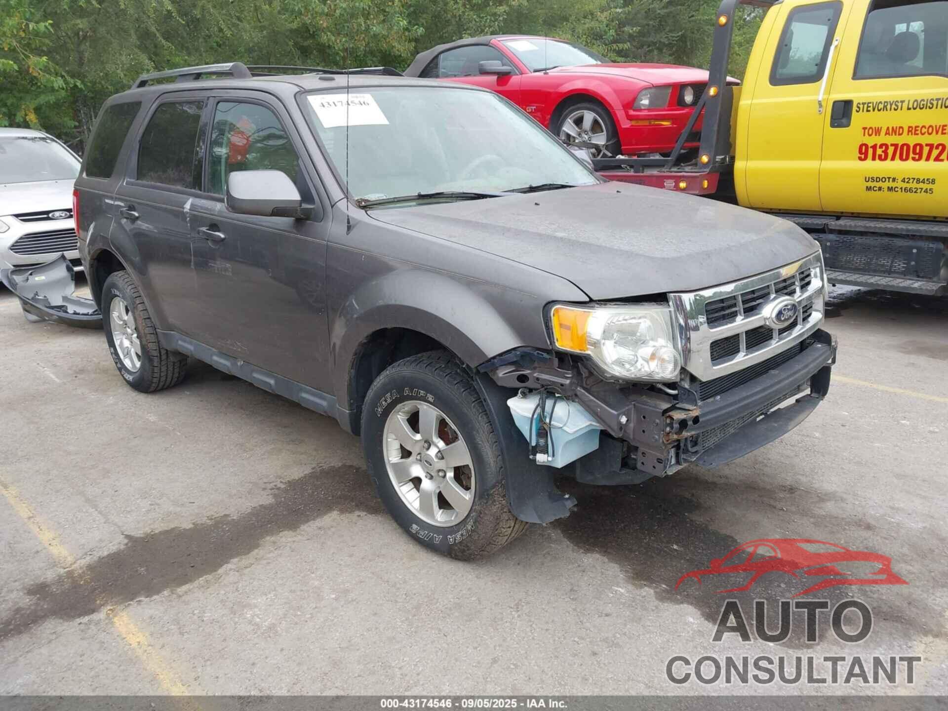FORD ESCAPE 2012 - 1FMCU0E76CKC60351