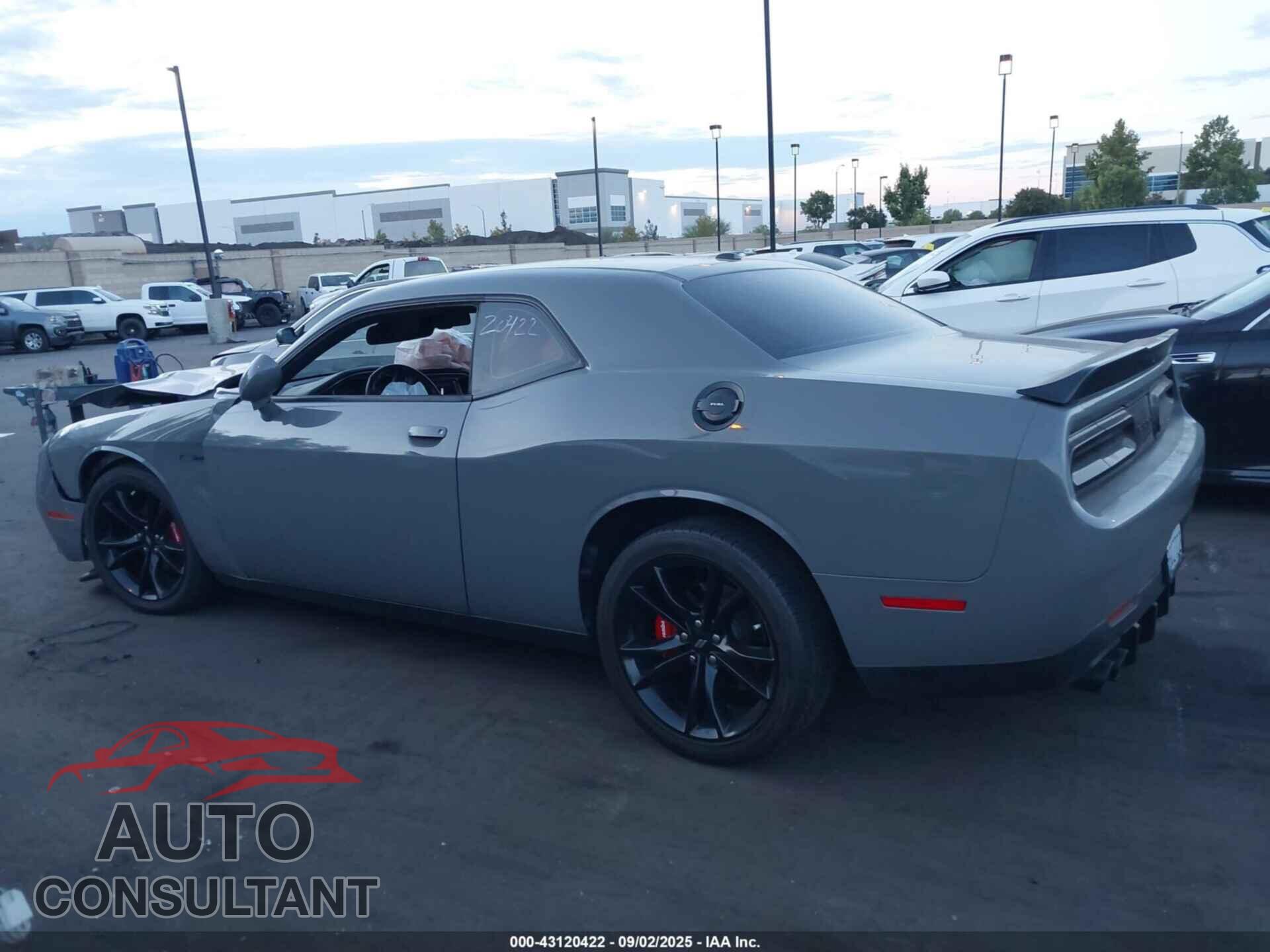 DODGE CHALLENGER 2018 - 2C3CDZAG2JH246096