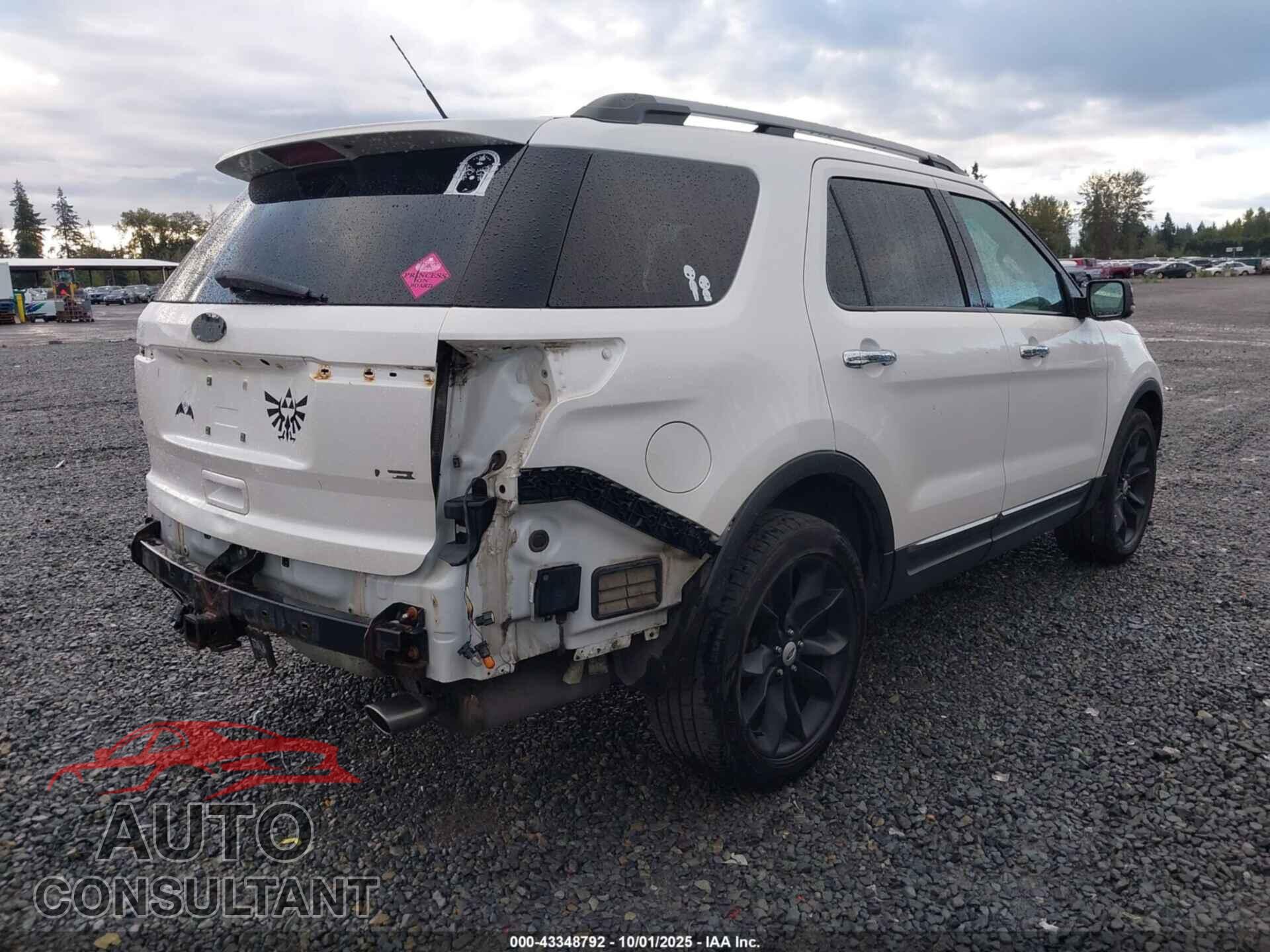 FORD EXPLORER 2013 - 1FM5K8D87DGA56444