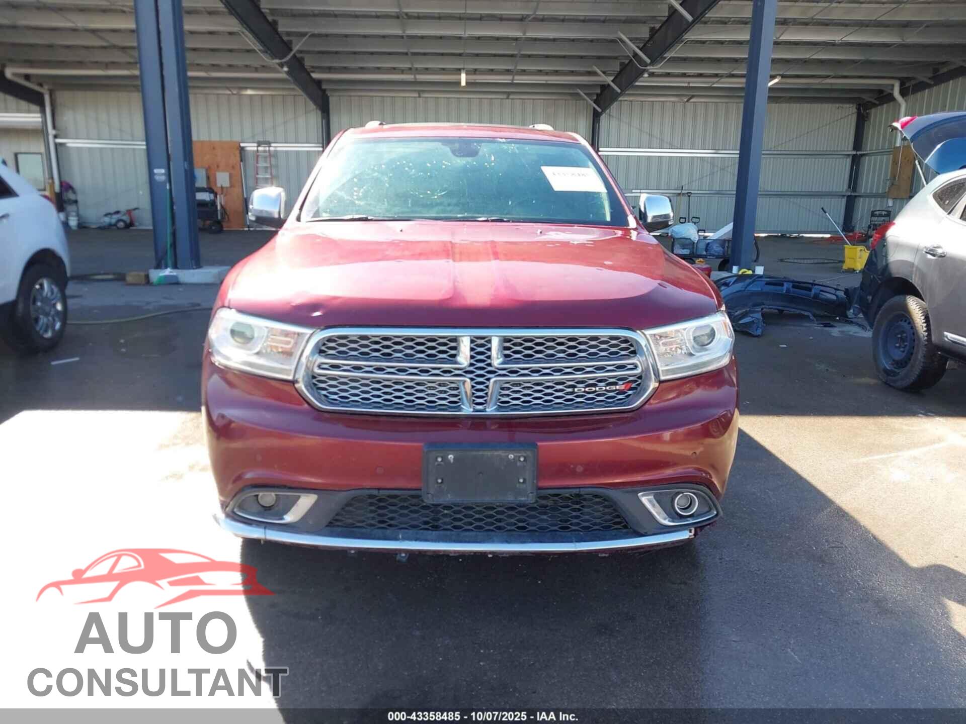 DODGE DURANGO 2018 - 1C4RDJEG1JC497924