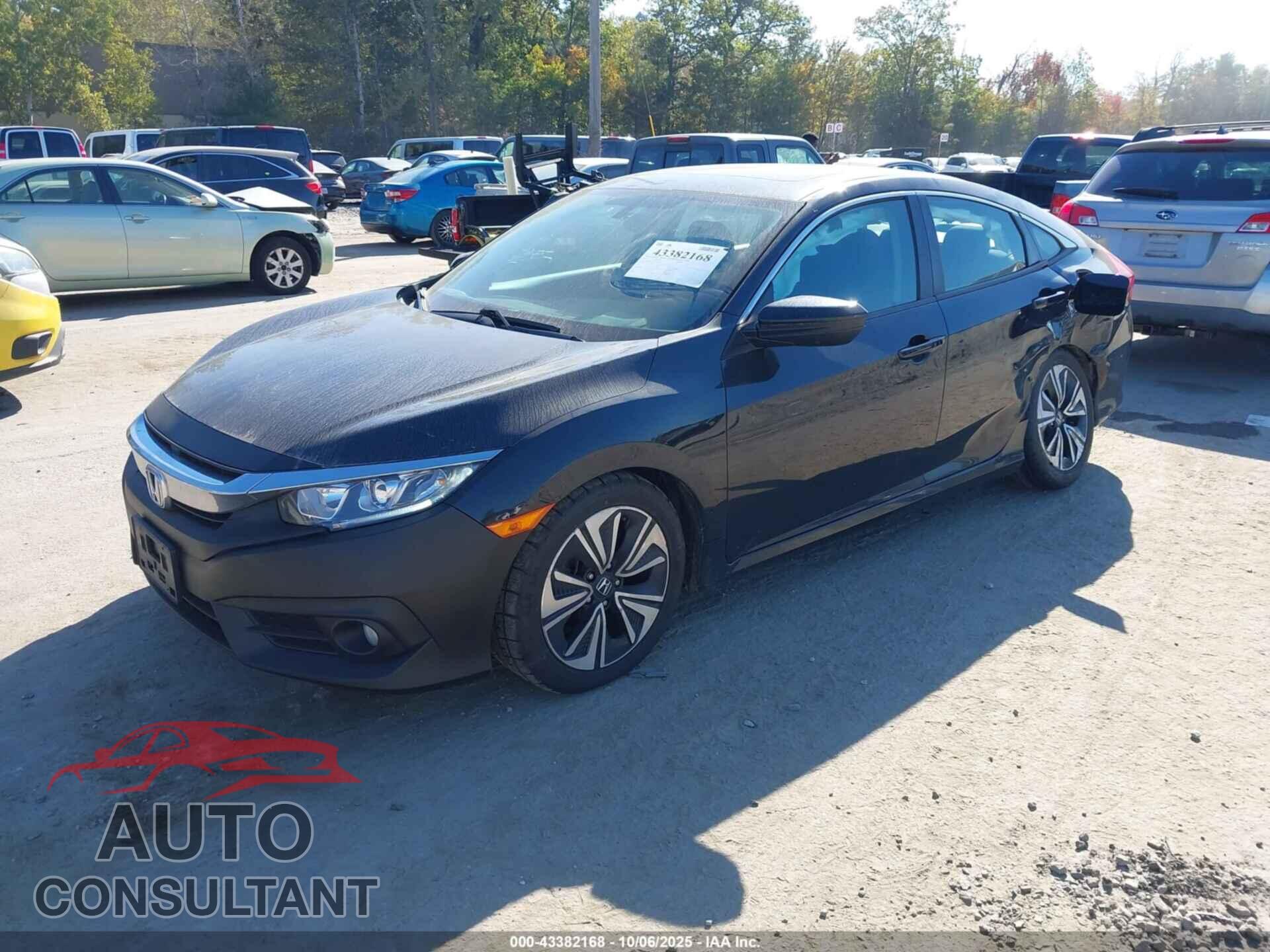 HONDA CIVIC 2017 - 19XFC1F33HE200916