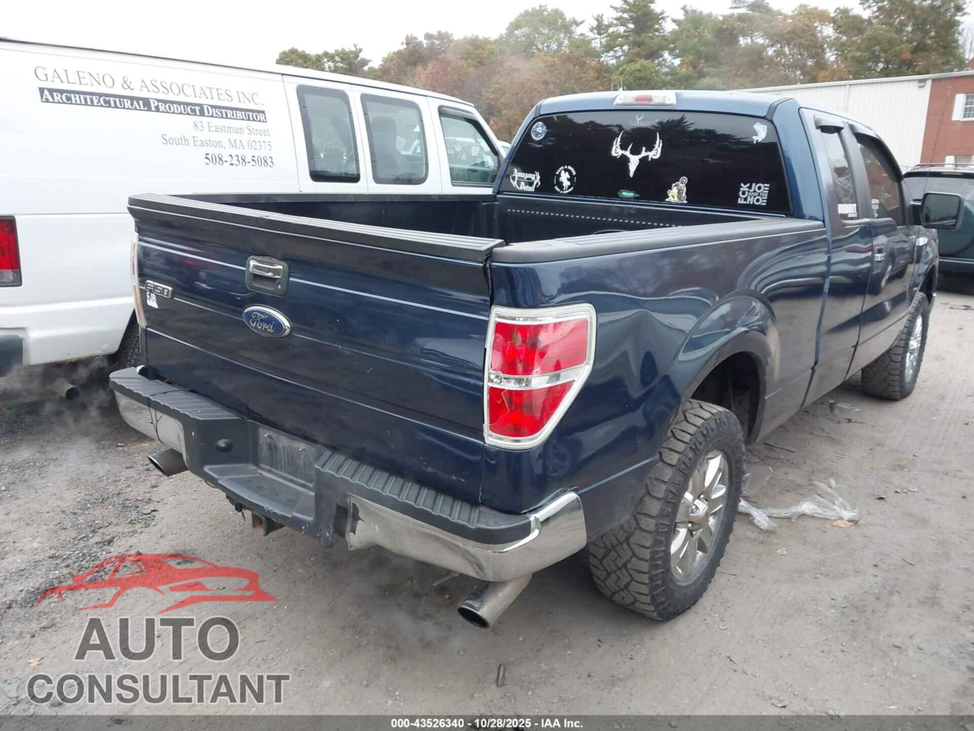 FORD F-150 2013 - 1FTFX1EF4DFB93300