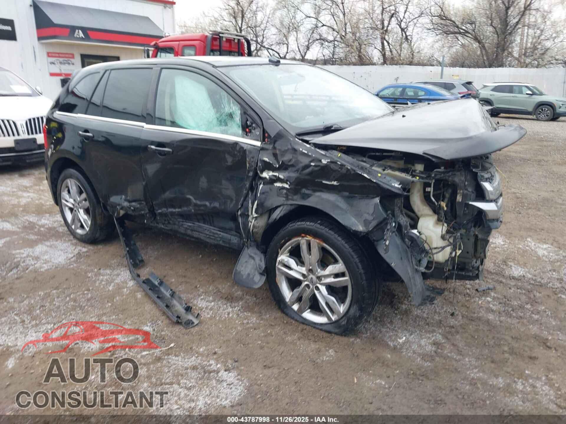 FORD EDGE 2012 - 2FMDK4KC9CBA75000