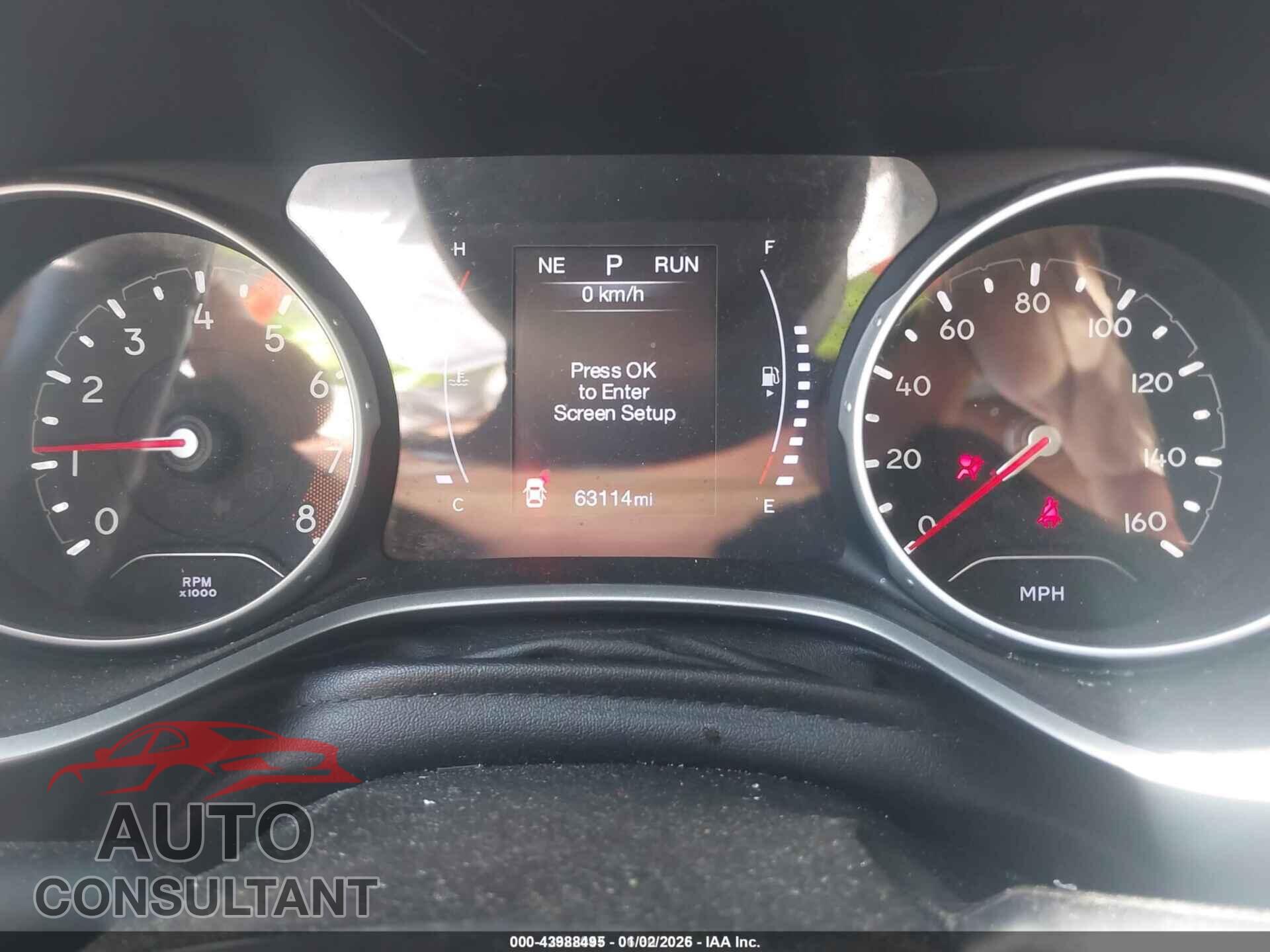 JEEP COMPASS 2019 - 3C4NJDBB0KT741151