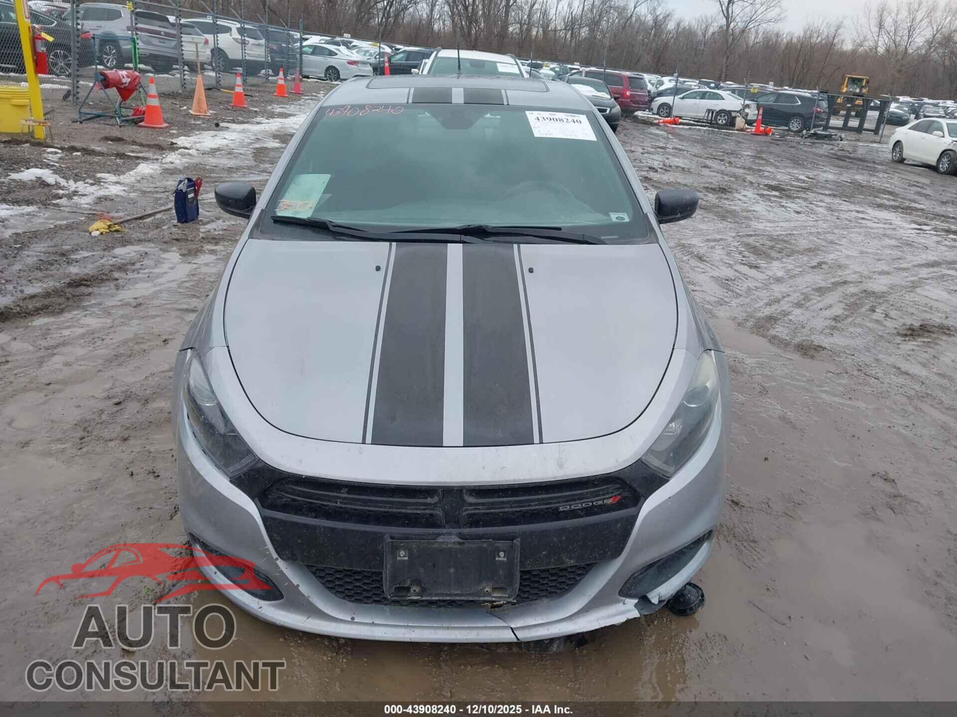 DODGE DART 2016 - 1C3CDFFA7GD803299
