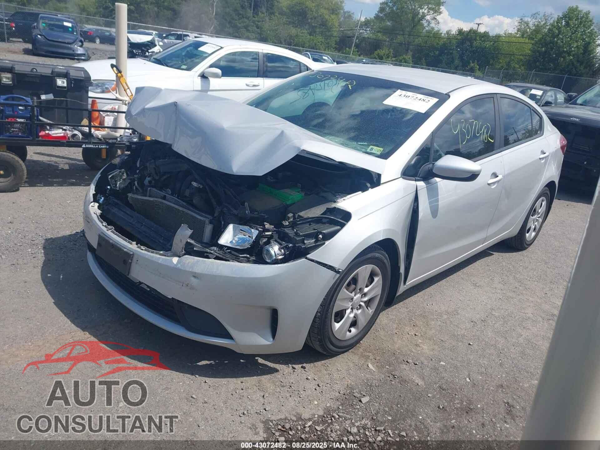 KIA FORTE 2017 - 3KPFK4A77HE047925