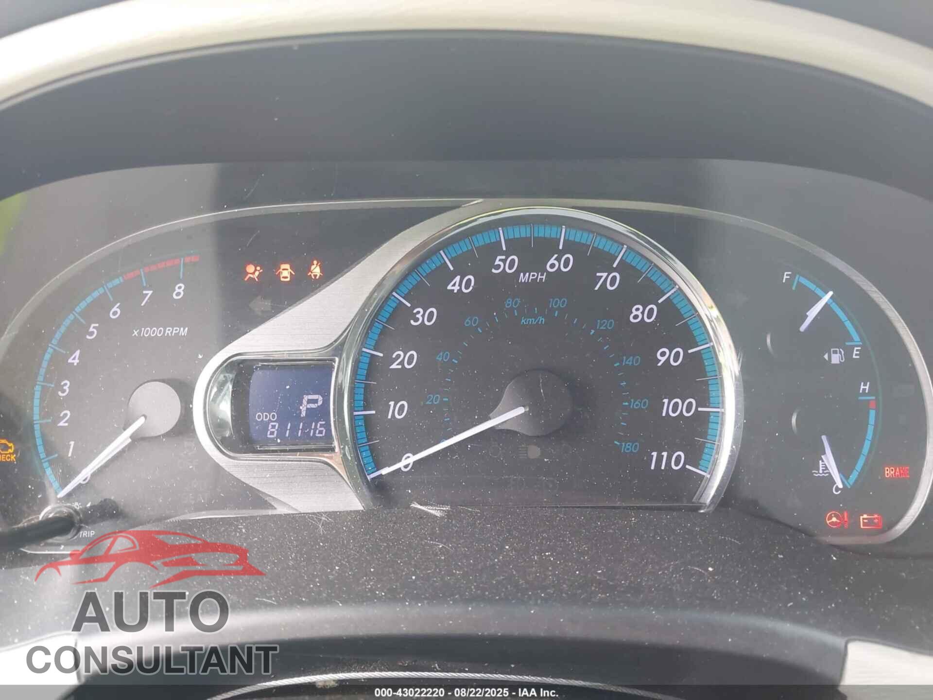 TOYOTA SIENNA 2014 - 5TDYK3DC2ES511197