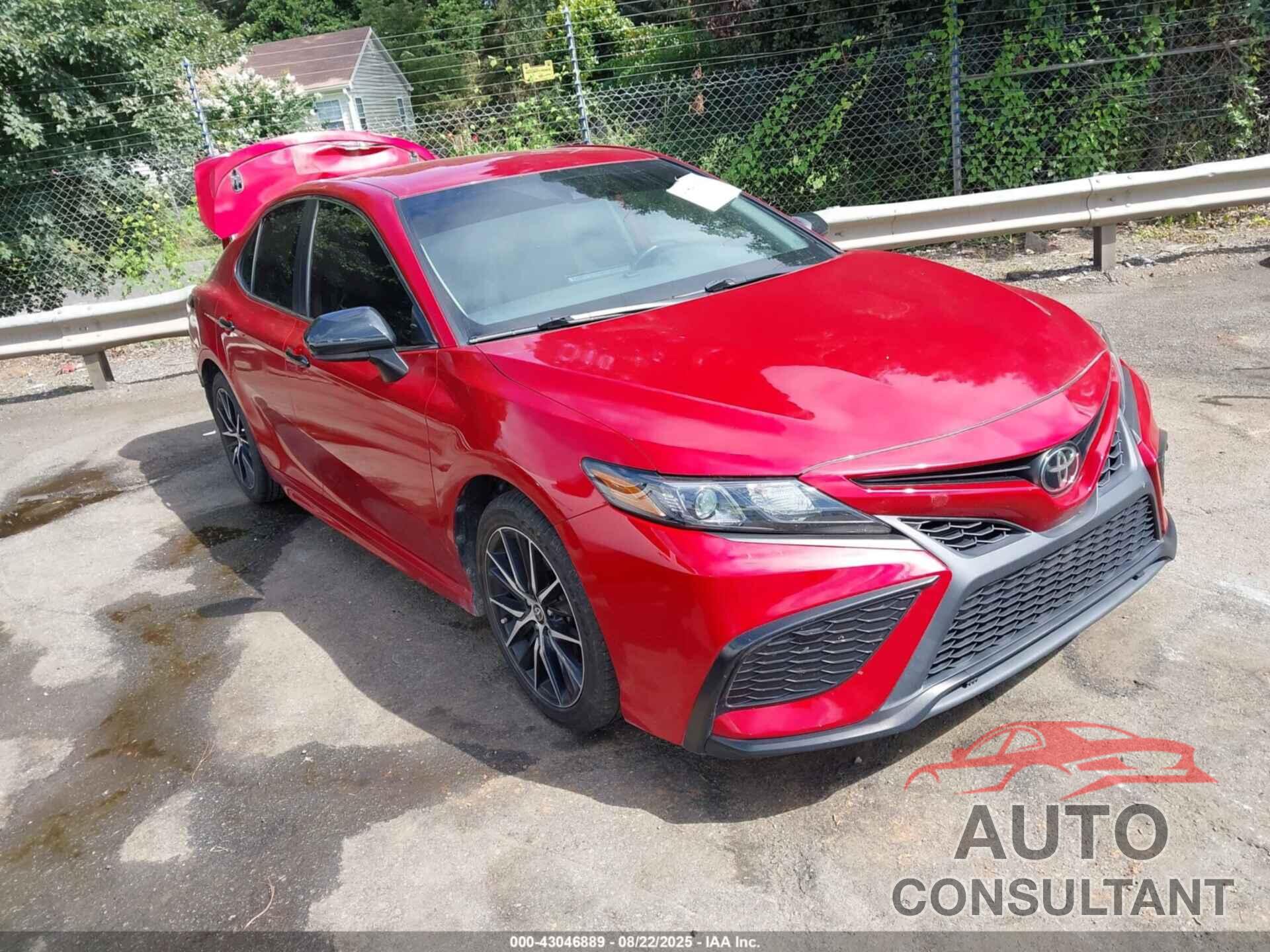 TOYOTA CAMRY 2021 - 4T1G11AK7MU433858