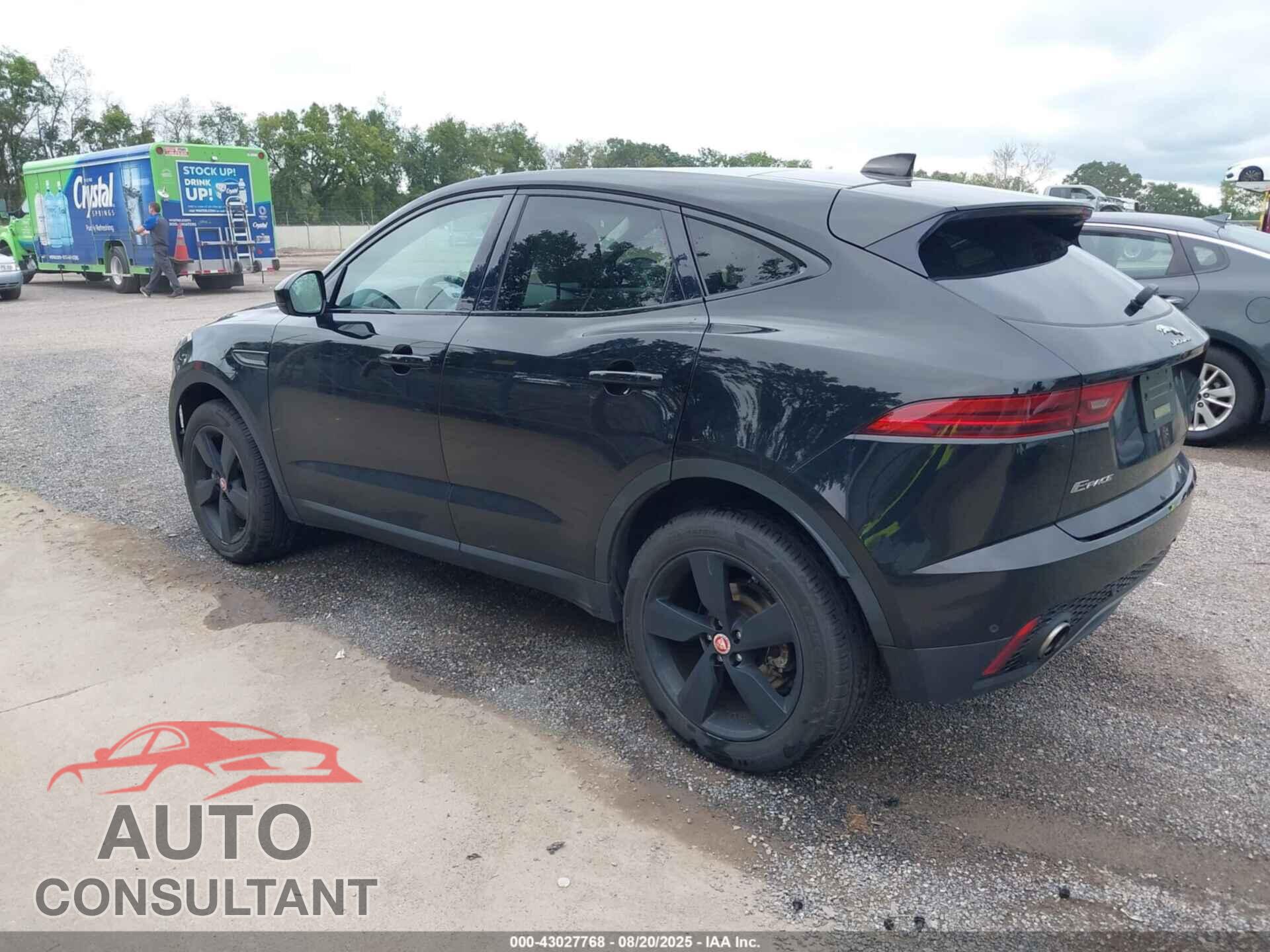 JAGUAR E-PACE 2020 - SADFK2FX3L1Z90441