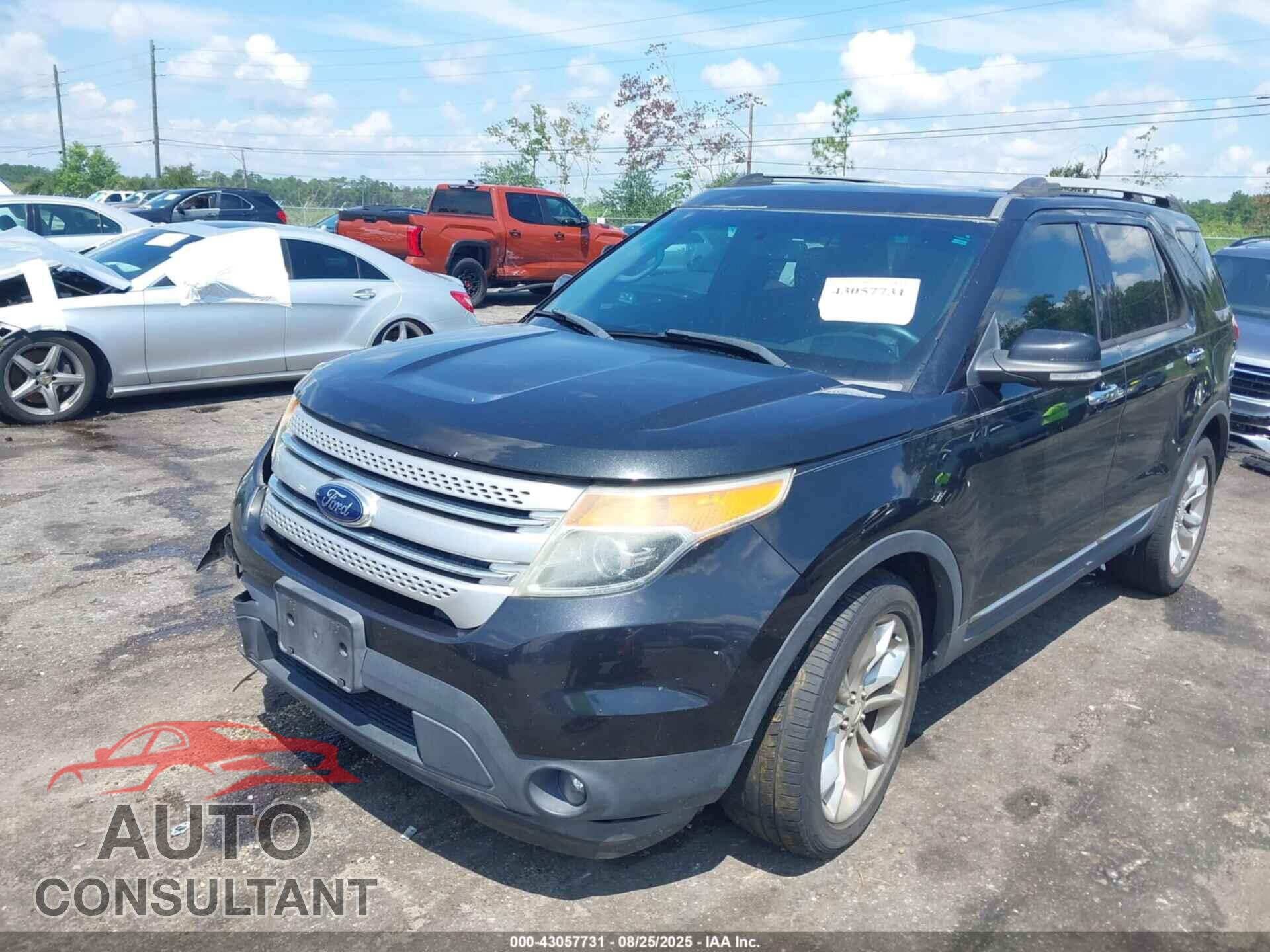 FORD EXPLORER 2014 - 1FM5K7D86EGB71824
