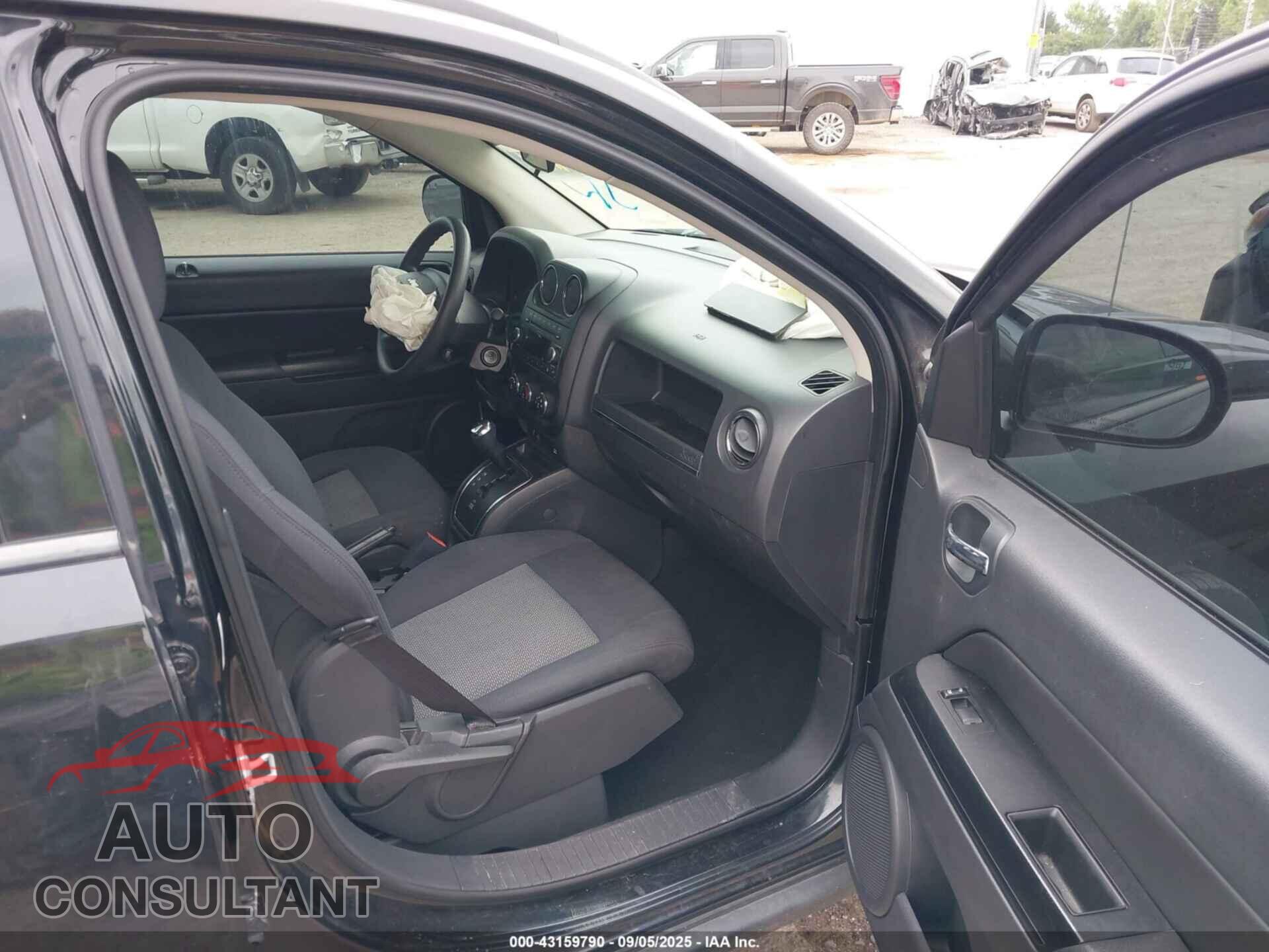 JEEP COMPASS 2010 - 1J4NT4FA6AD526190