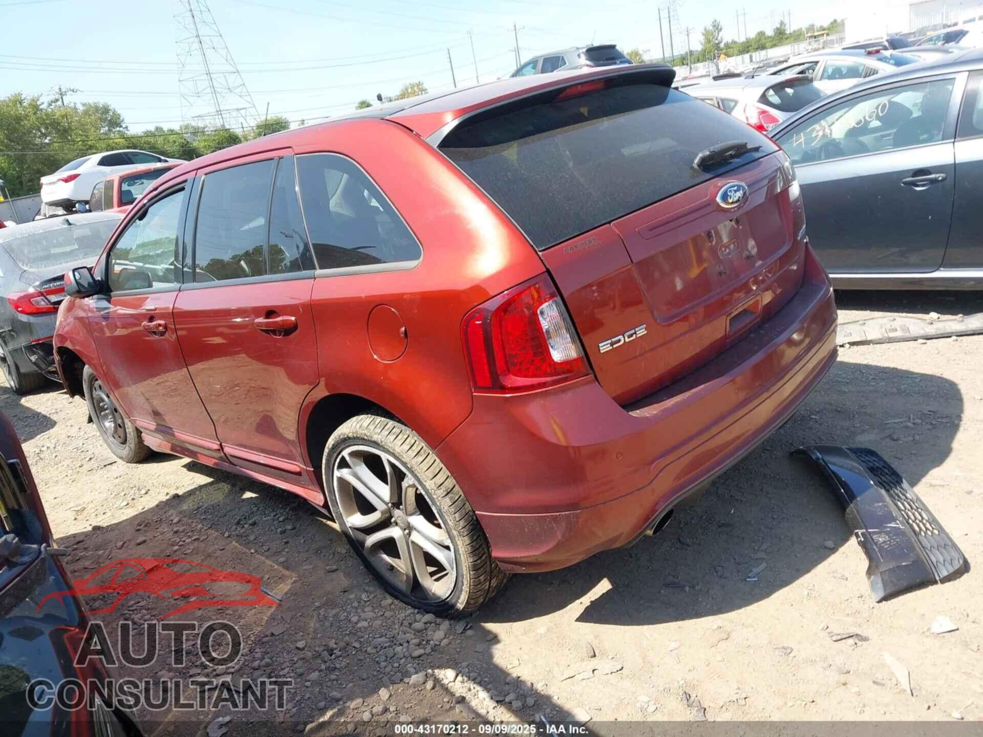 FORD EDGE 2014 - 2FMDK3AK5EBA22851