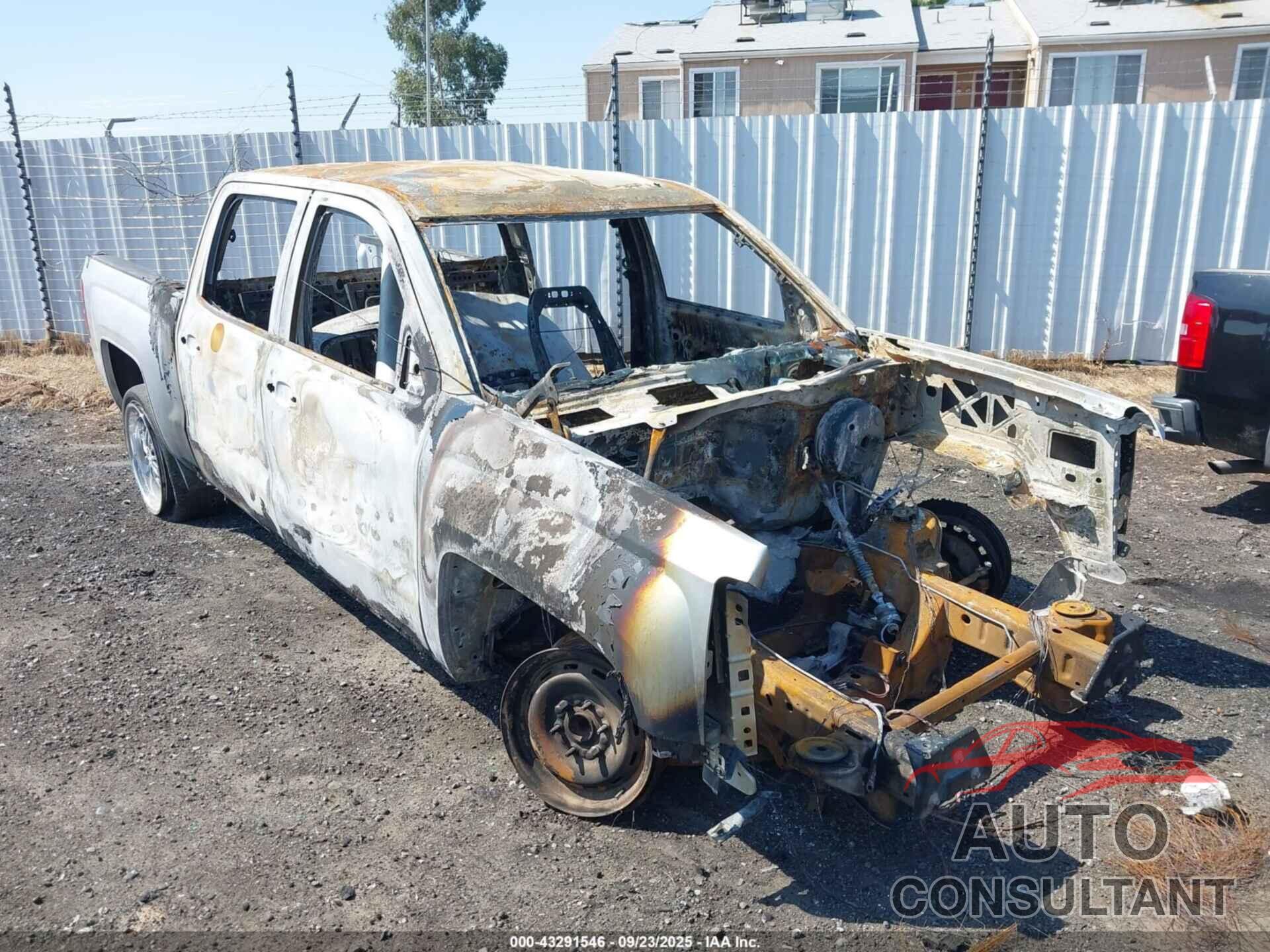 CHEVROLET SILVERADO 1500 2014 - 3GCPCREC1EG337051