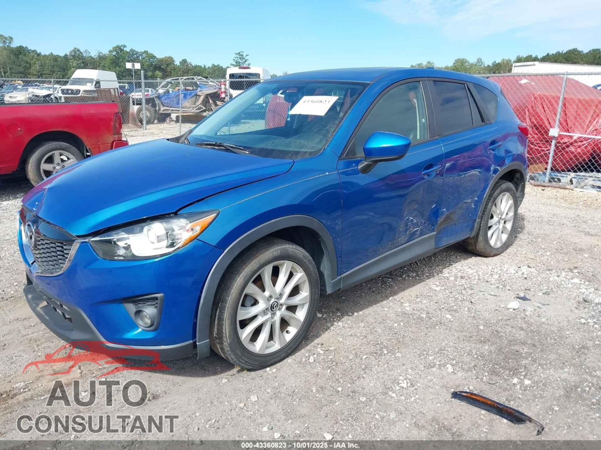 MAZDA CX-5 2013 - JM3KE2DEXD0155454