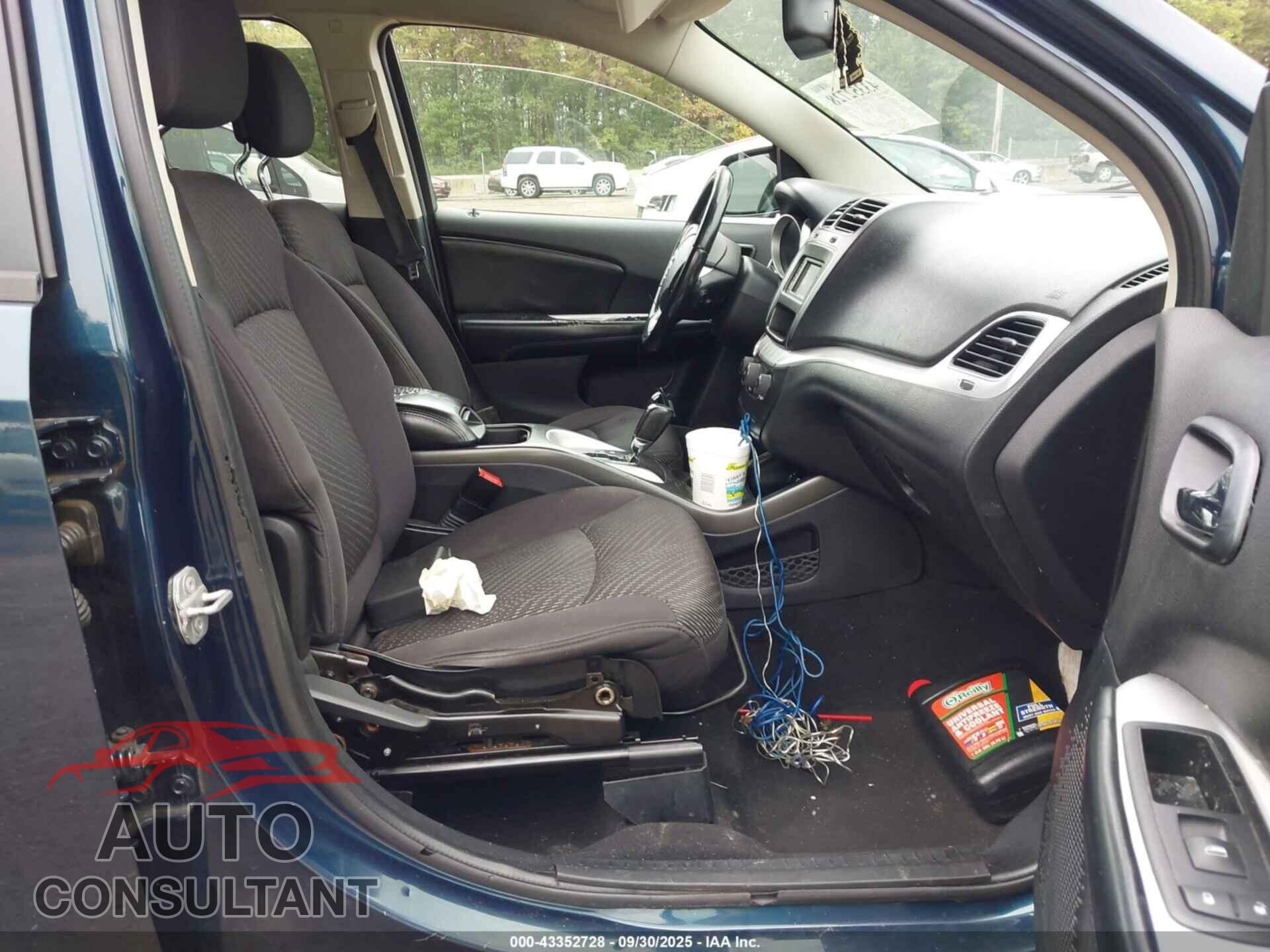 DODGE JOURNEY 2014 - 3C4PDCABXET120113